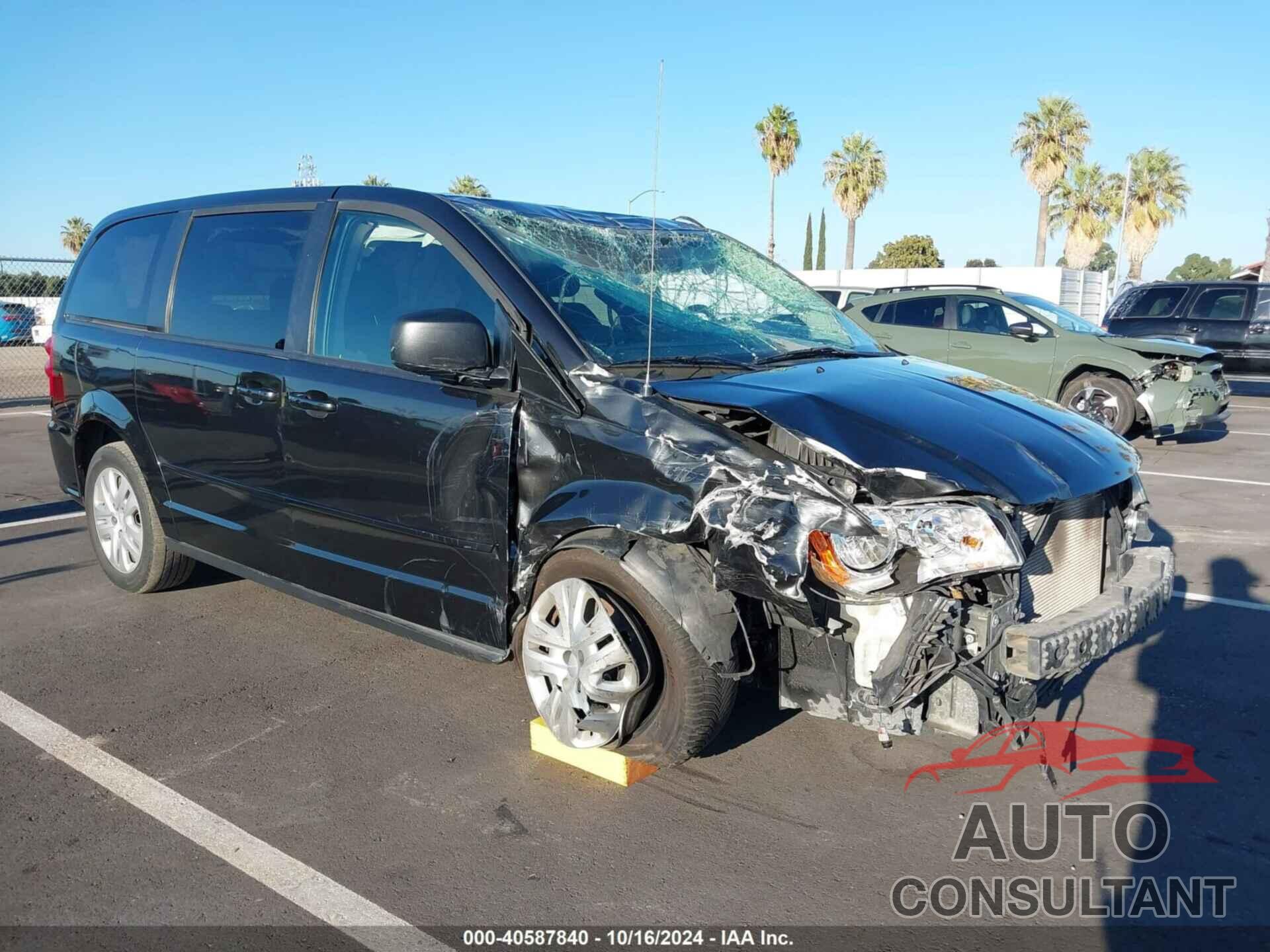 DODGE GRAND CARAVAN 2016 - 2C4RDGBG8GR366996