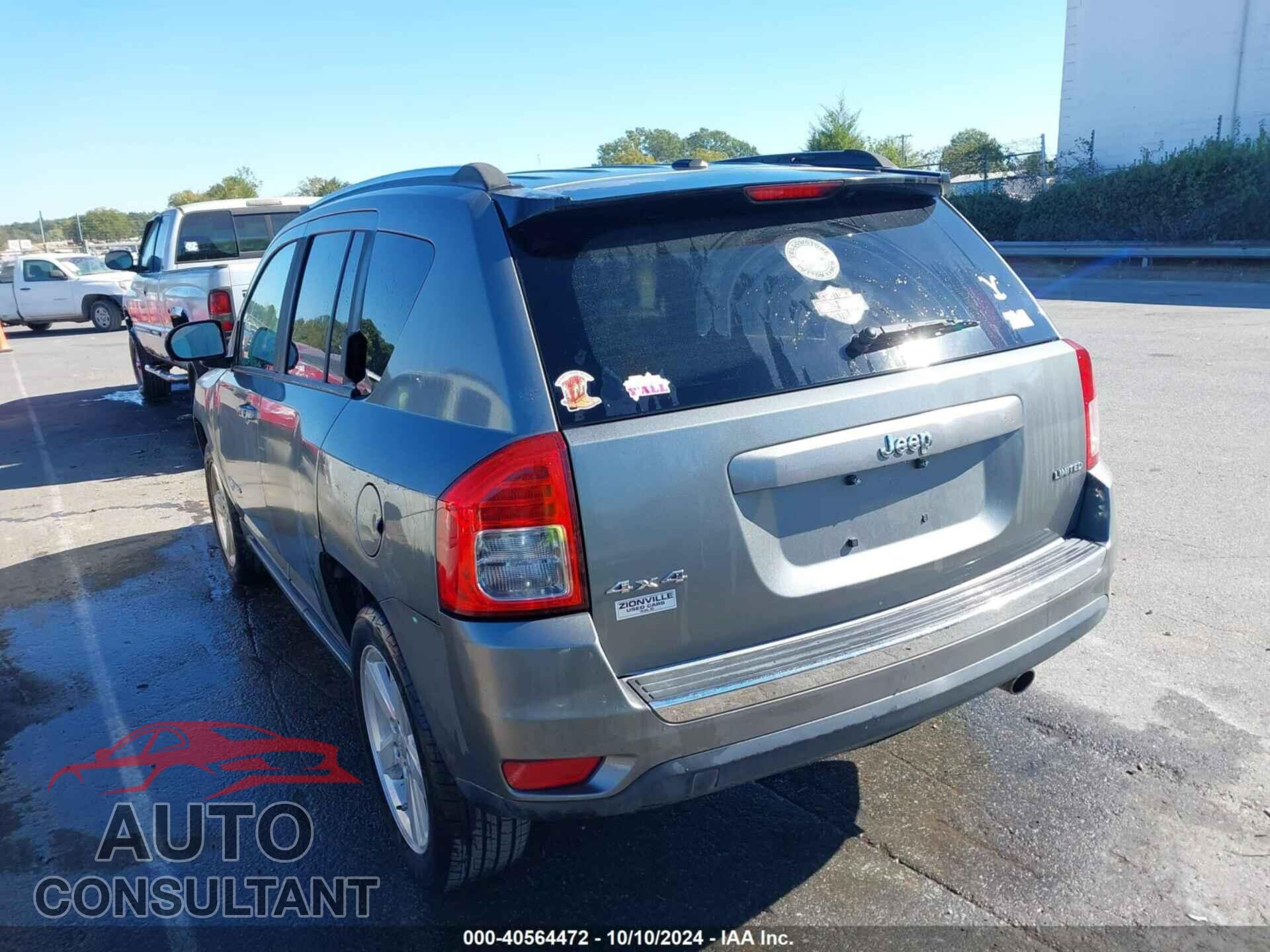 JEEP COMPASS 2012 - 1C4NJDCB3CD683641