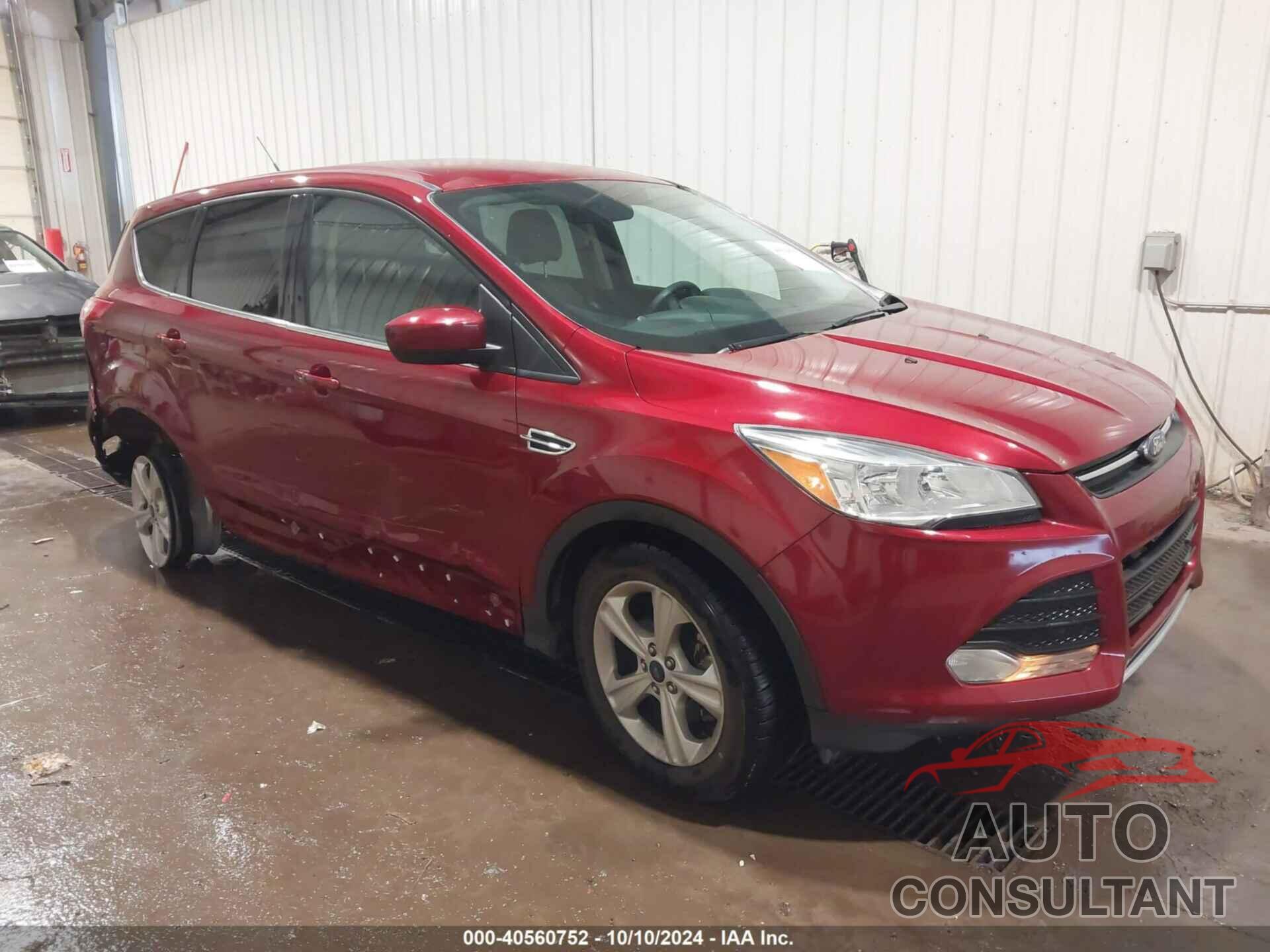 FORD ESCAPE 2016 - 1FMCU9G97GUB82871