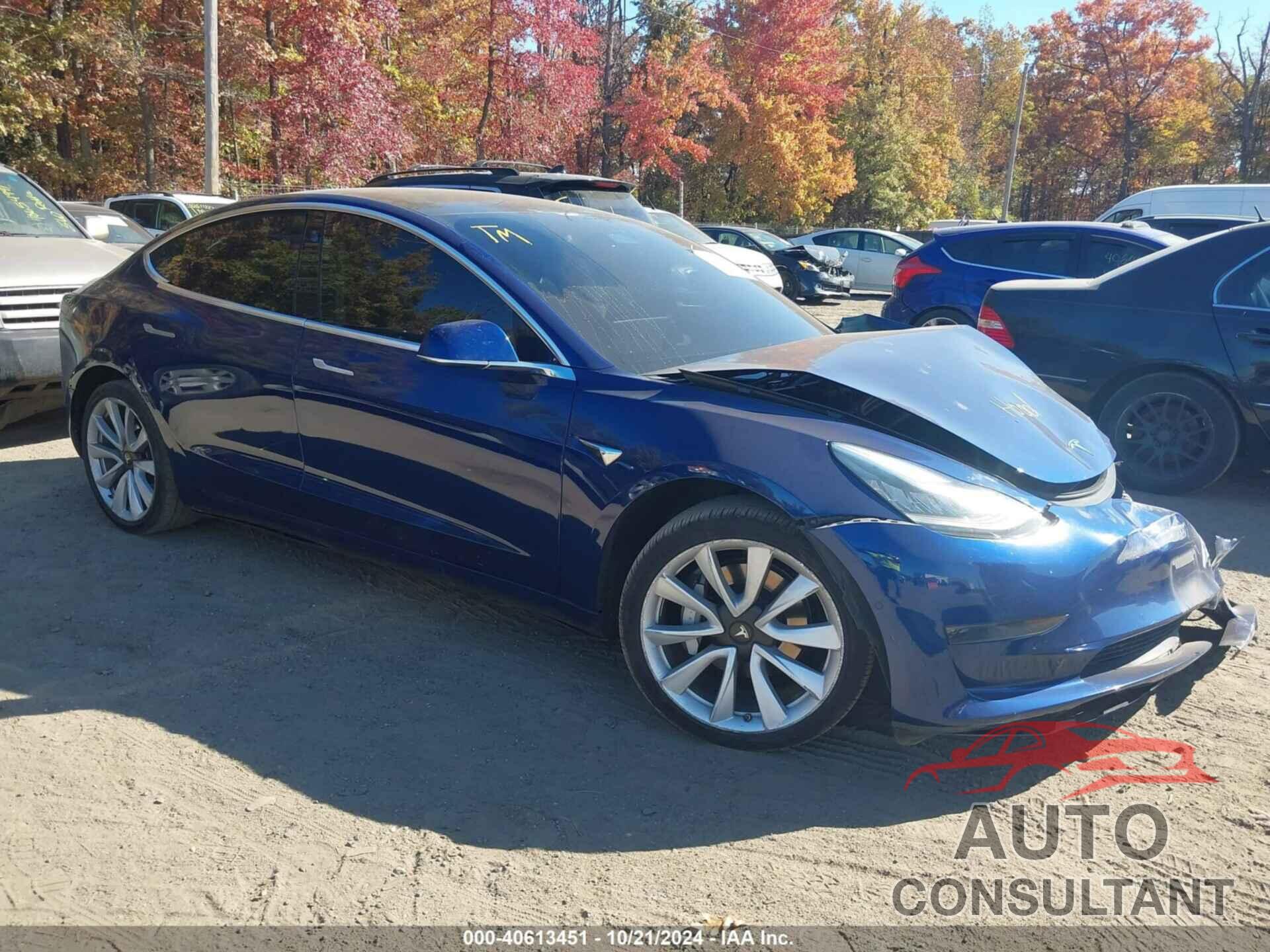 TESLA MODEL 3 2020 - 5YJ3E1EAXLF614159