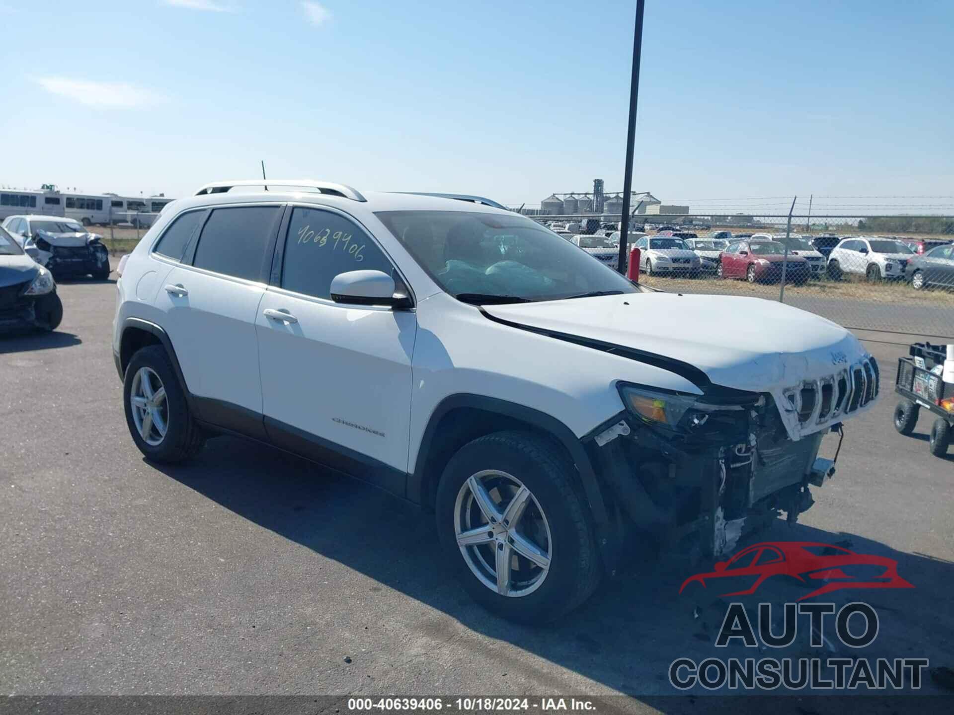 JEEP CHEROKEE 2019 - 1C4PJMLX3KD310697