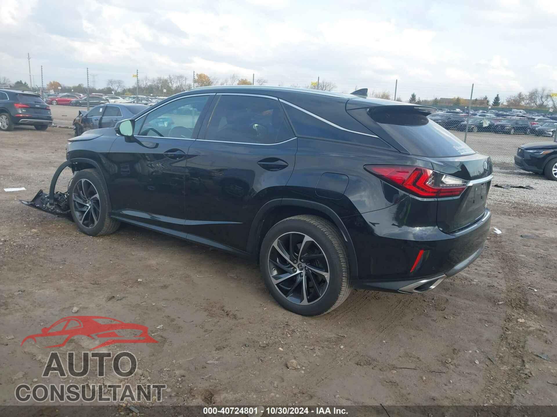 LEXUS RX 2018 - 2T2BZMCA0JC144192