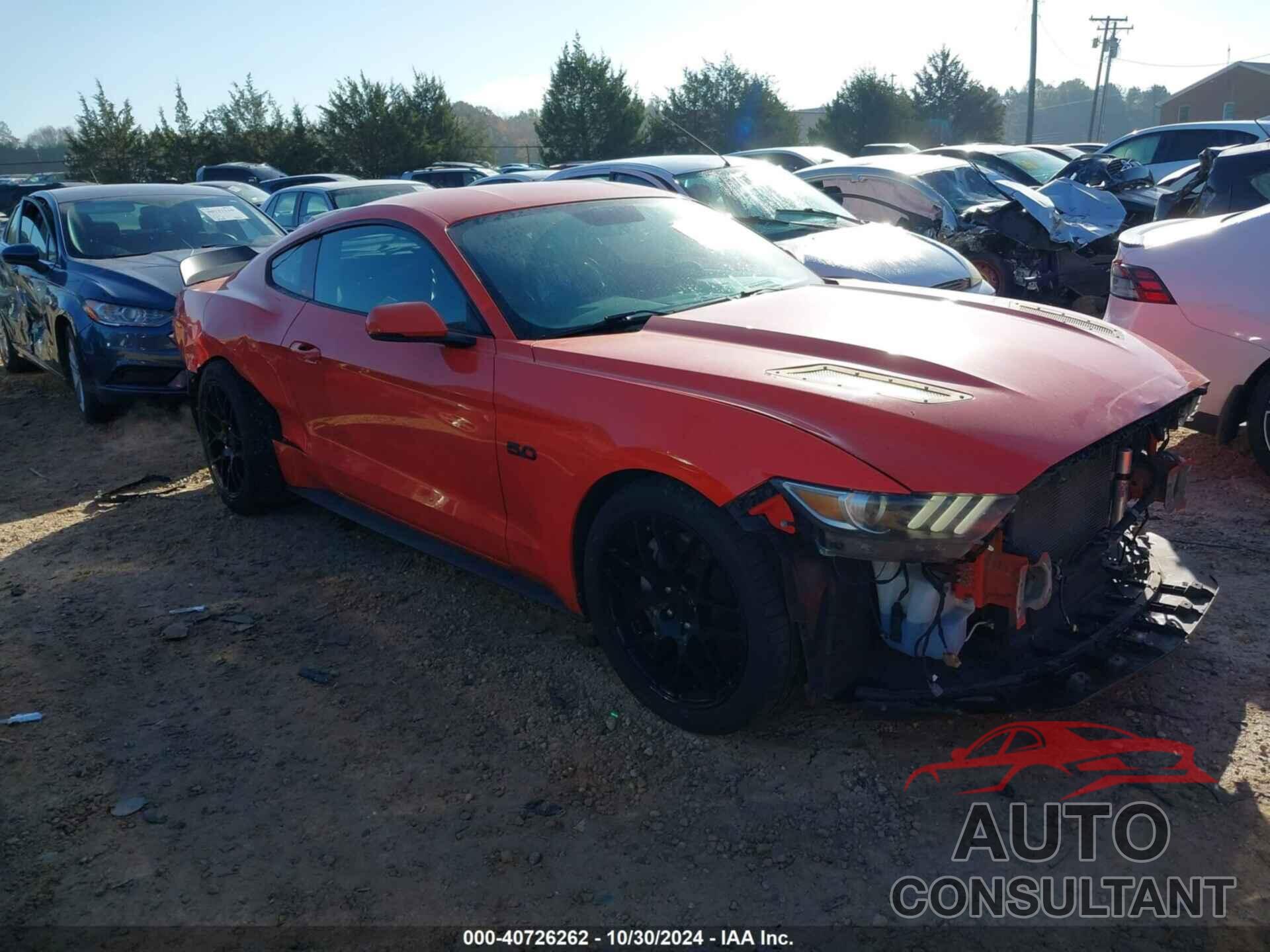 FORD MUSTANG 2015 - 1FA6P8CF3F5412175