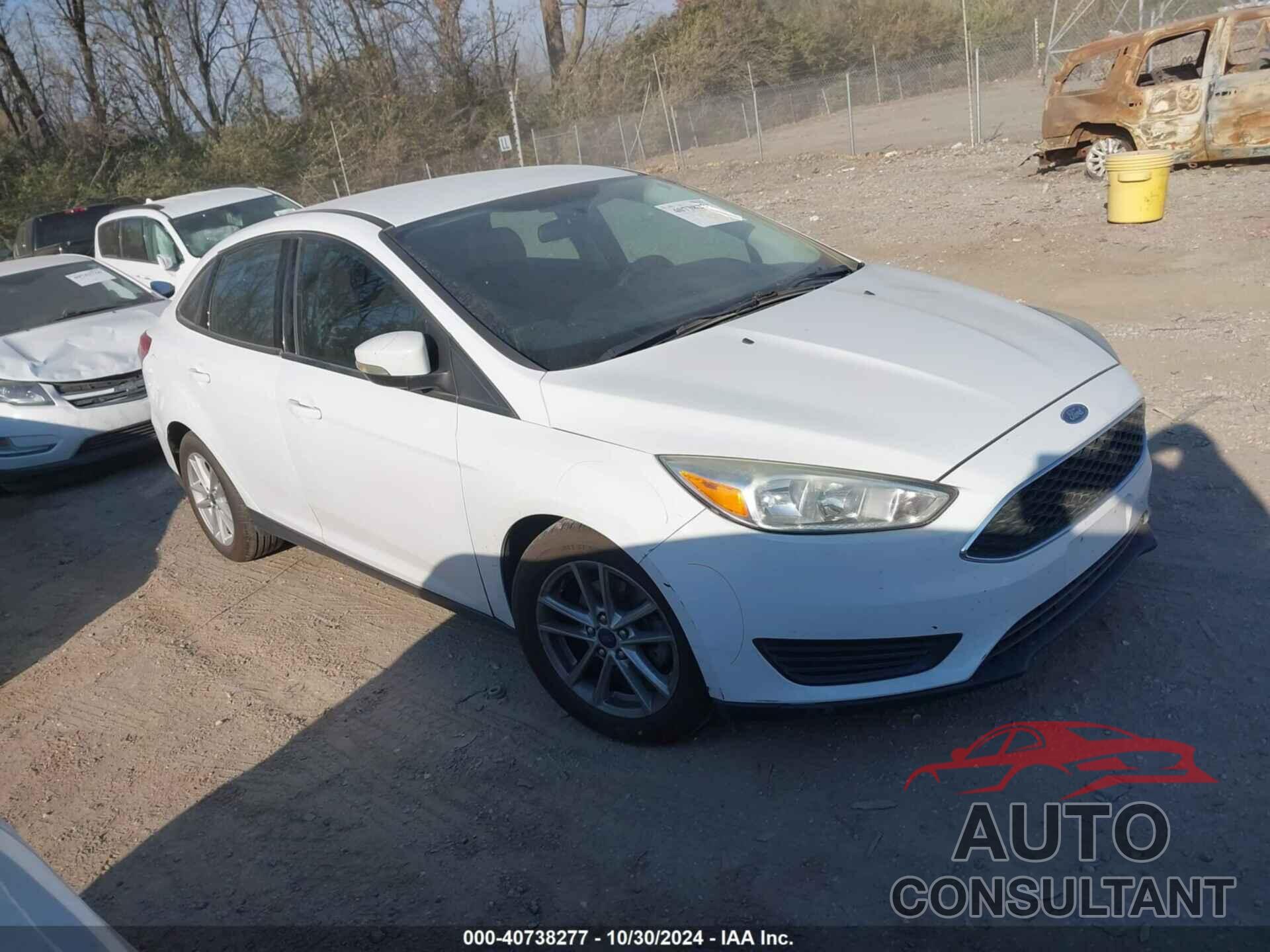 FORD FOCUS 2017 - 1FADP3F2XHL240471