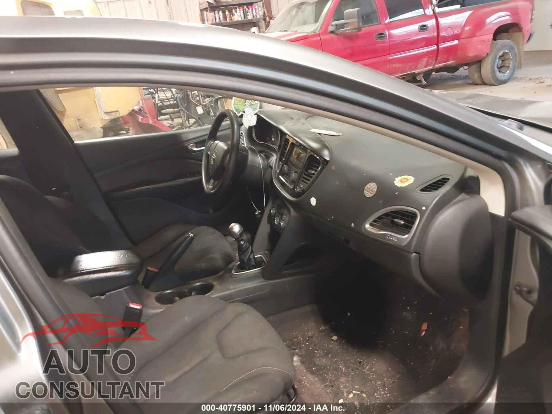 DODGE DART 2013 - 1C3CDFBA2DD329831