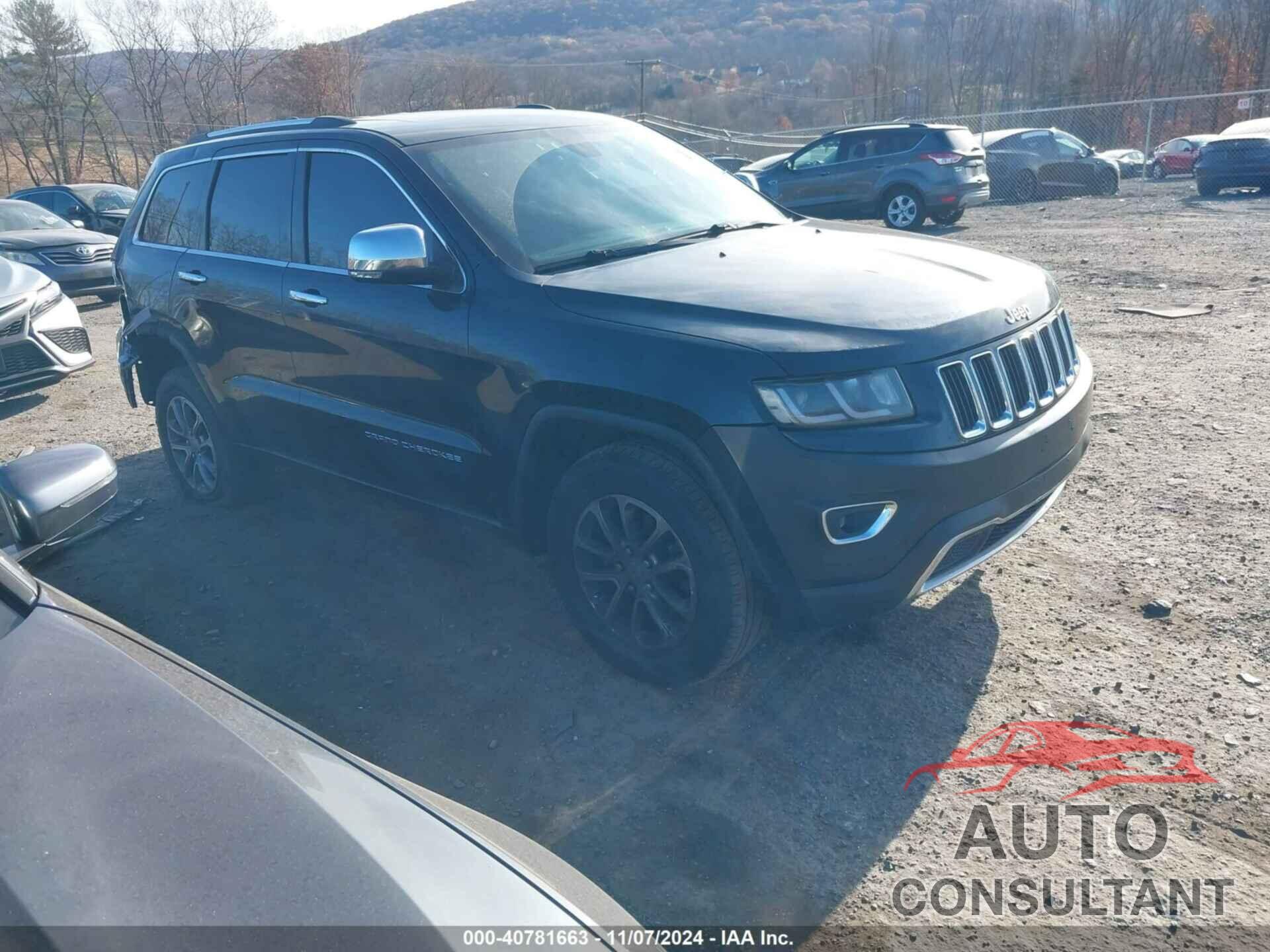 JEEP GRAND CHEROKEE 2015 - 1C4RJFBG7FC753792