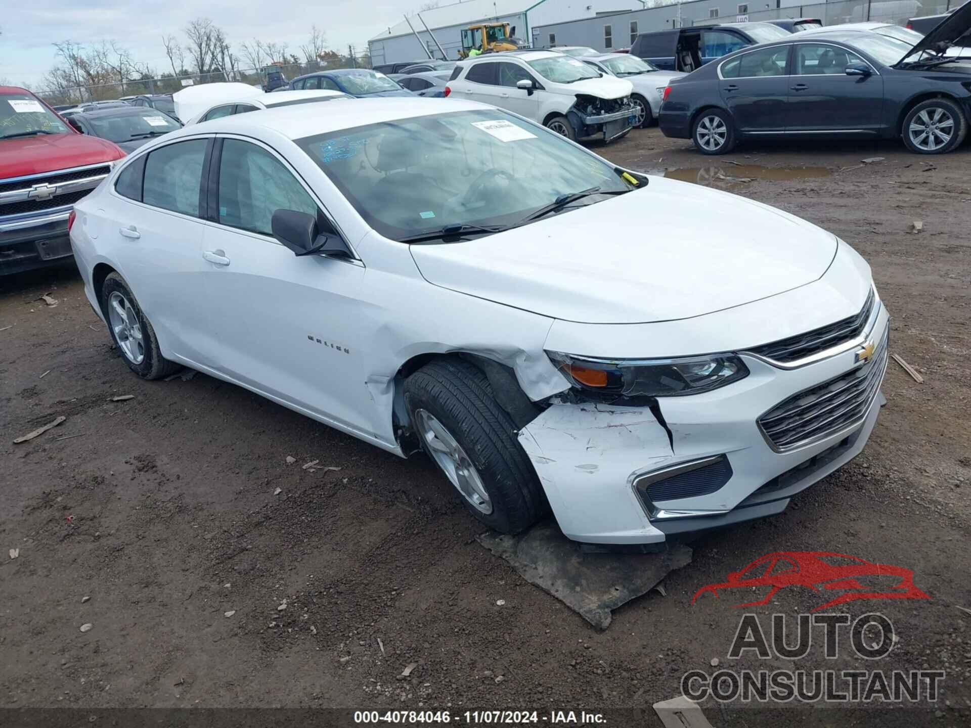 CHEVROLET MALIBU 2017 - 1G1ZB5STXHF145201