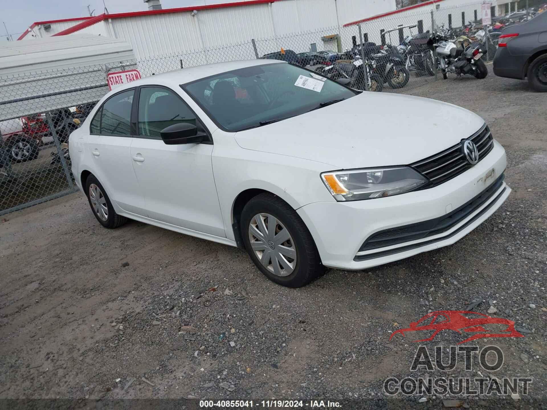 VOLKSWAGEN JETTA 2016 - 3VW267AJ7GM327782