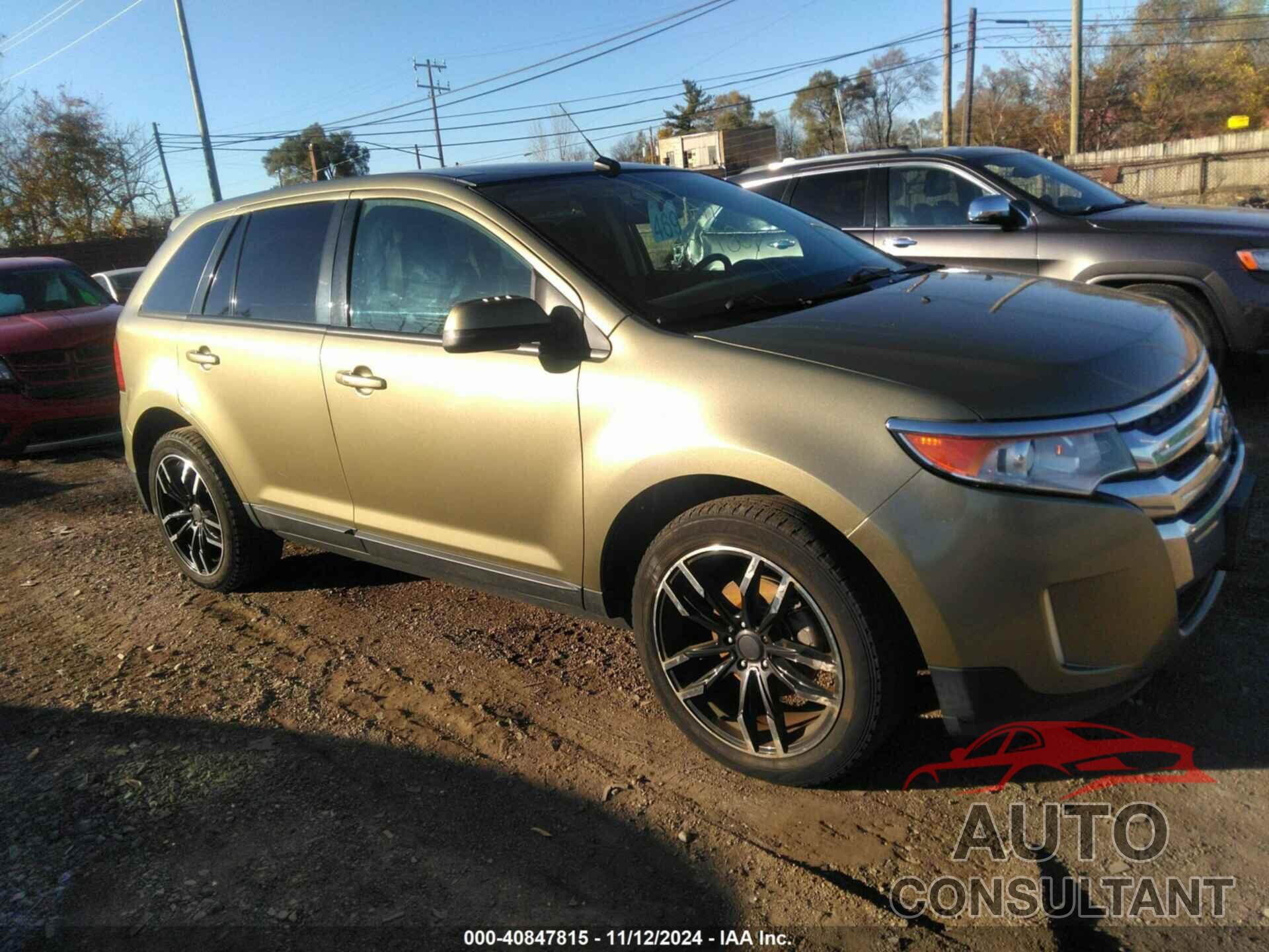 FORD EDGE 2013 - 2FMDK4JC3DBB96415