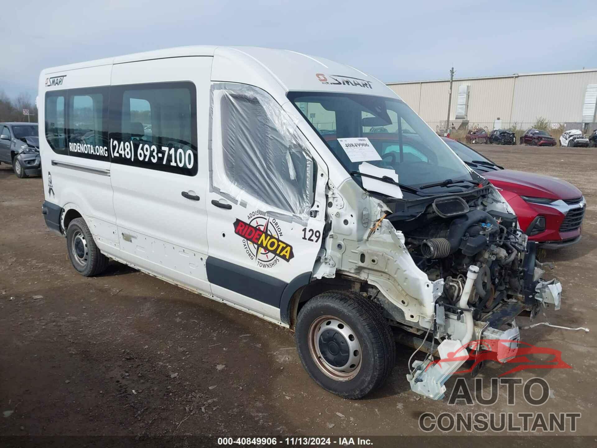 FORD TRANSIT-350 2016 - 1FBZX2CM7GKA32573