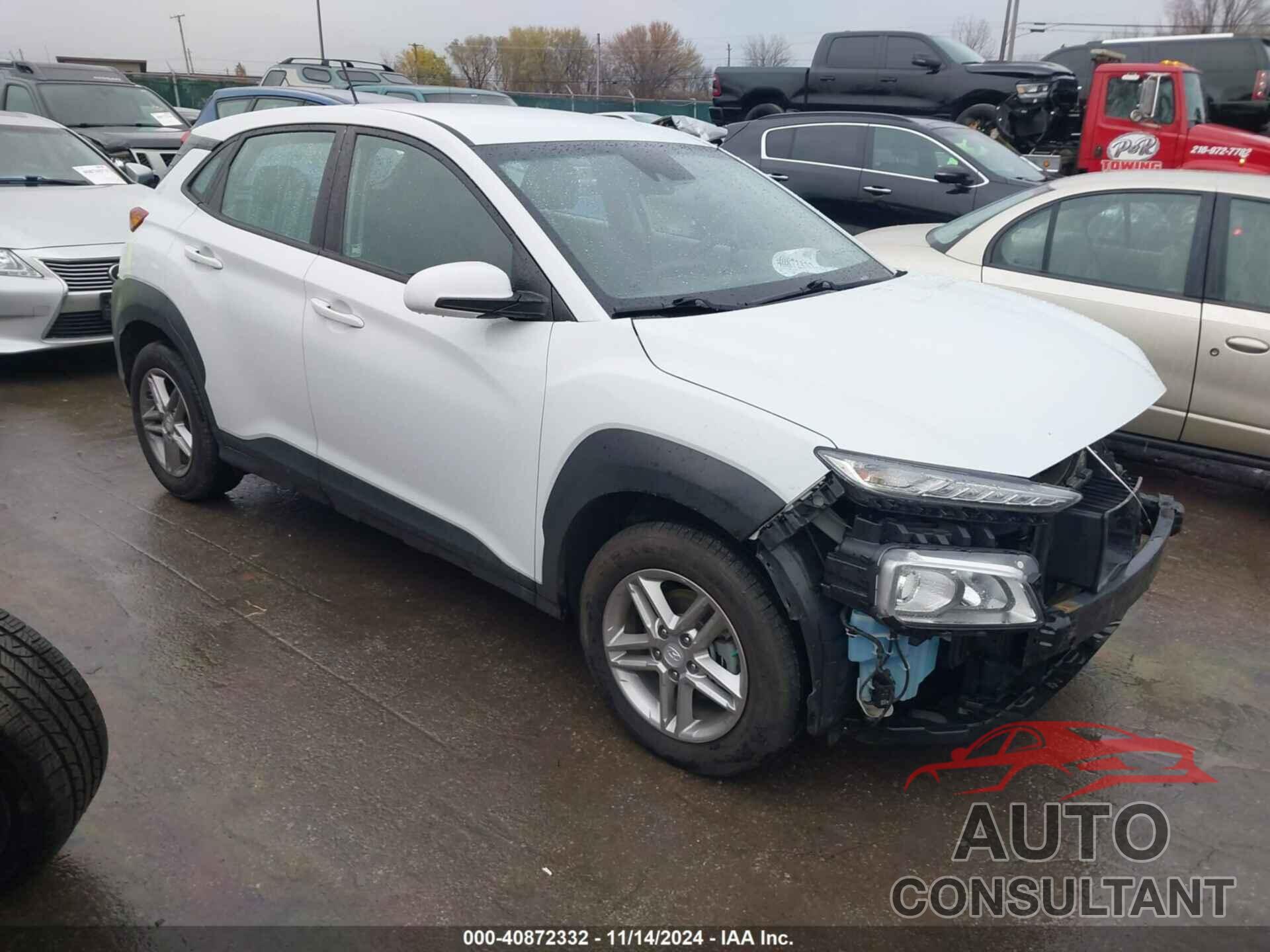 HYUNDAI KONA 2019 - KM8K12AAXKU208841