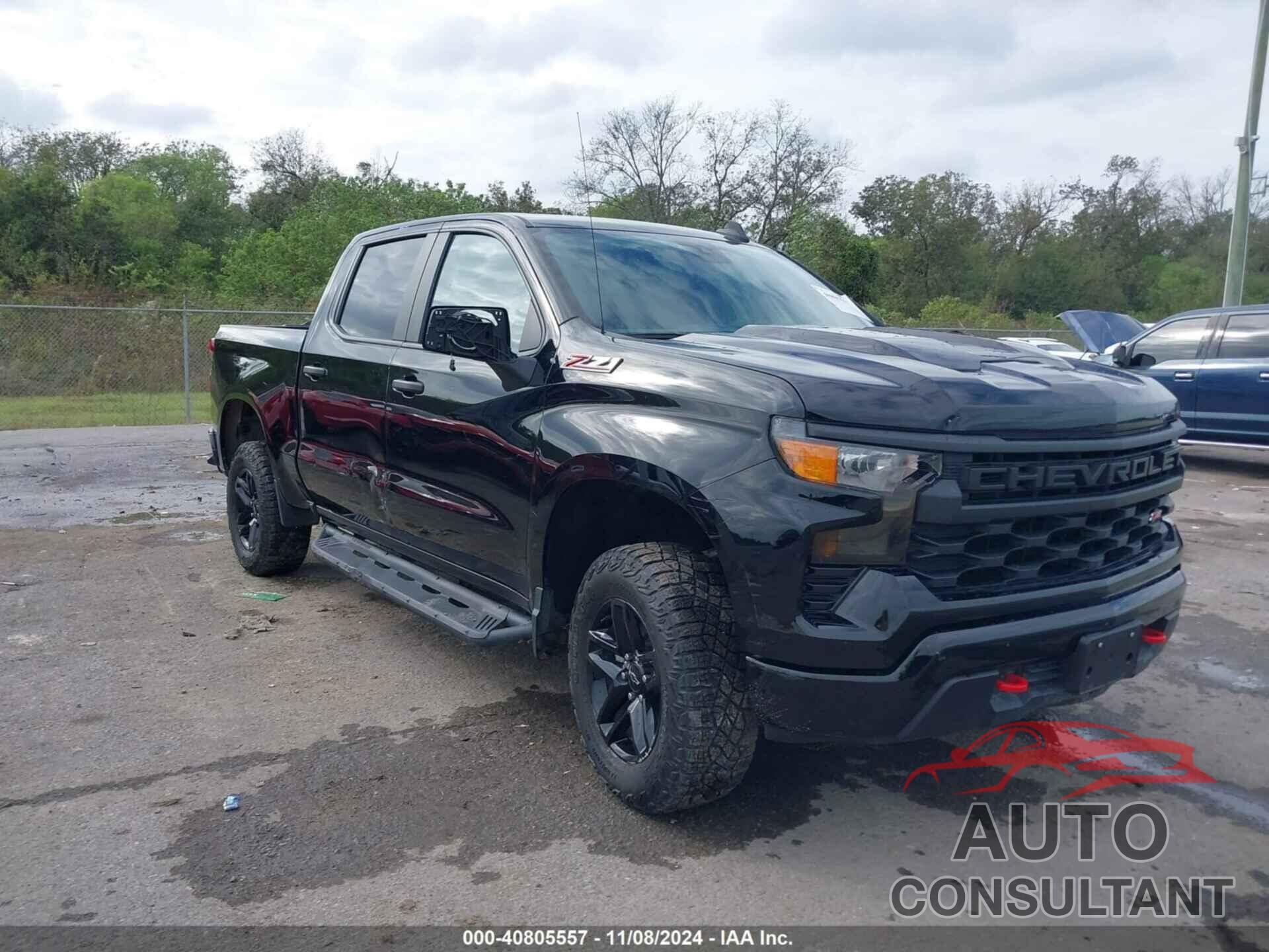 CHEVROLET SILVERADO 1500 2024 - 3GCUDCED4RG172480