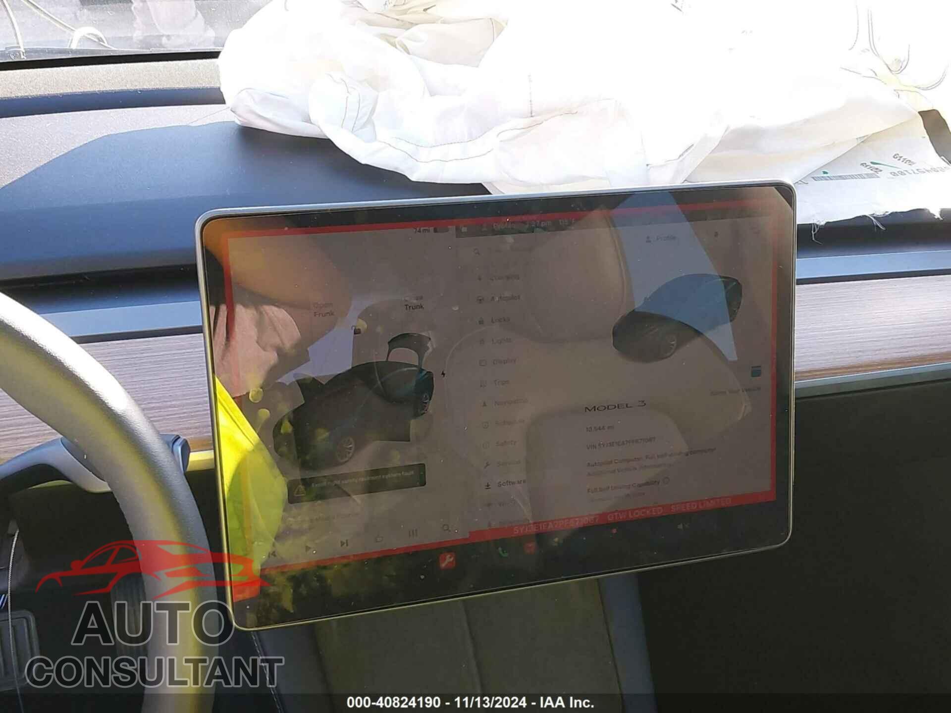 TESLA MODEL 3 2023 - 5YJ3E1EA7PF671067