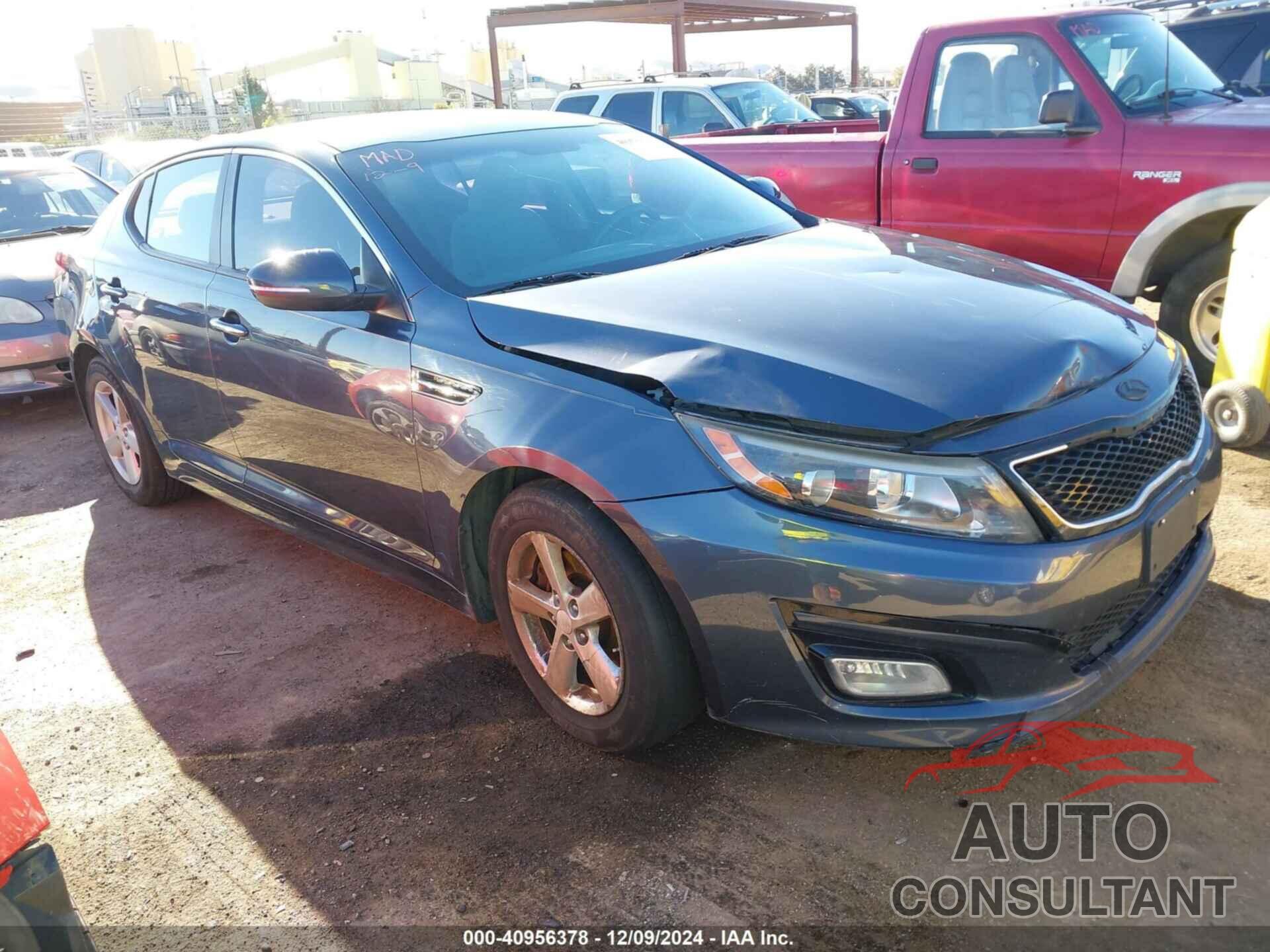 KIA OPTIMA 2015 - 5XXGM4A70FG380082