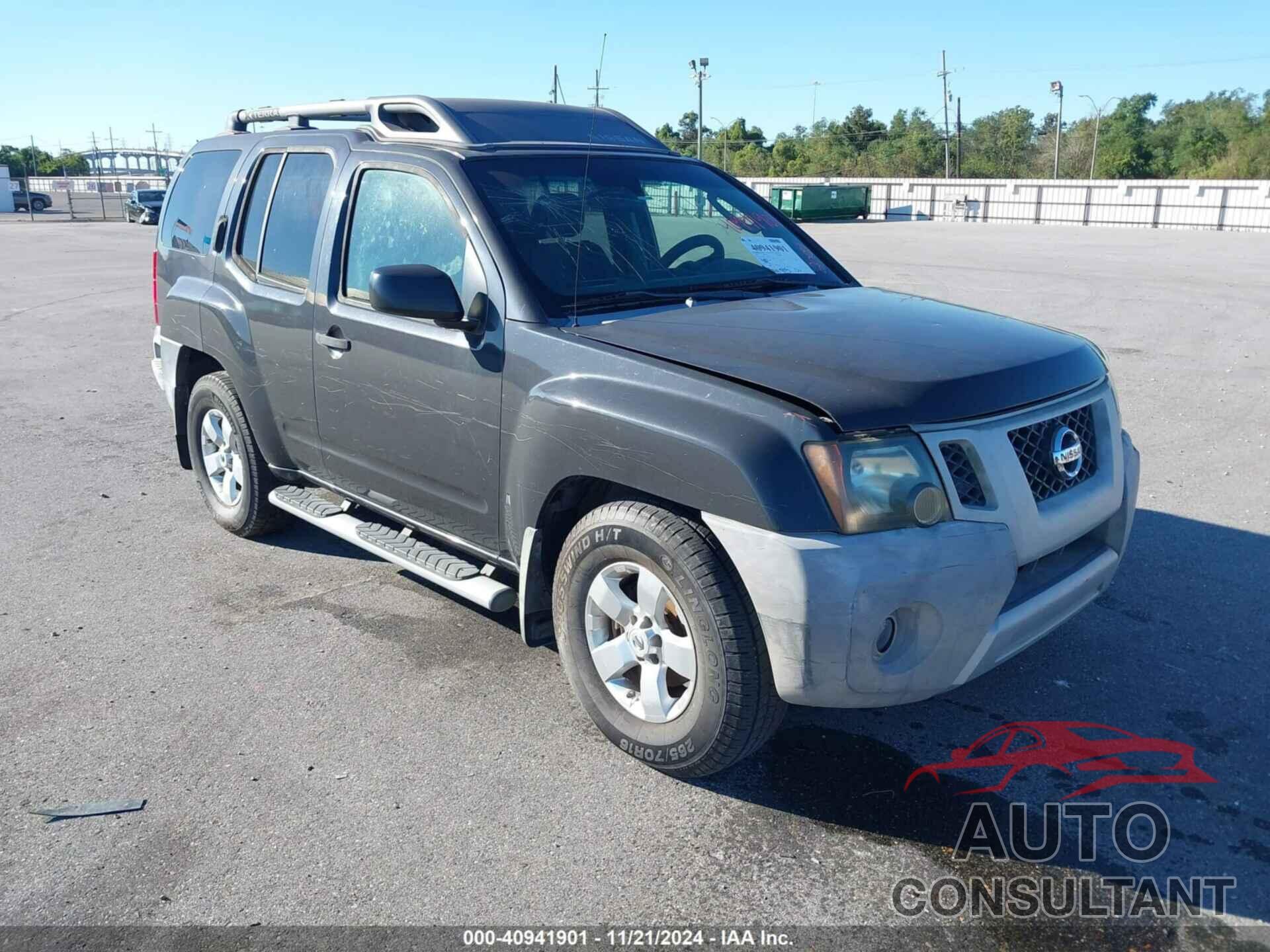 NISSAN XTERRA 2009 - 5N1AN08U79C502458