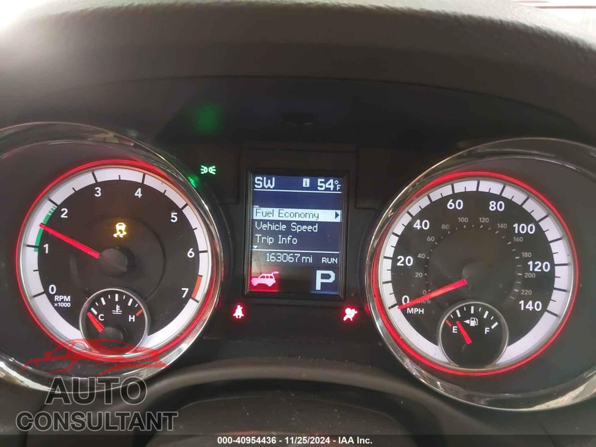 DODGE DURANGO 2013 - 1C4RDJAG1DC681402