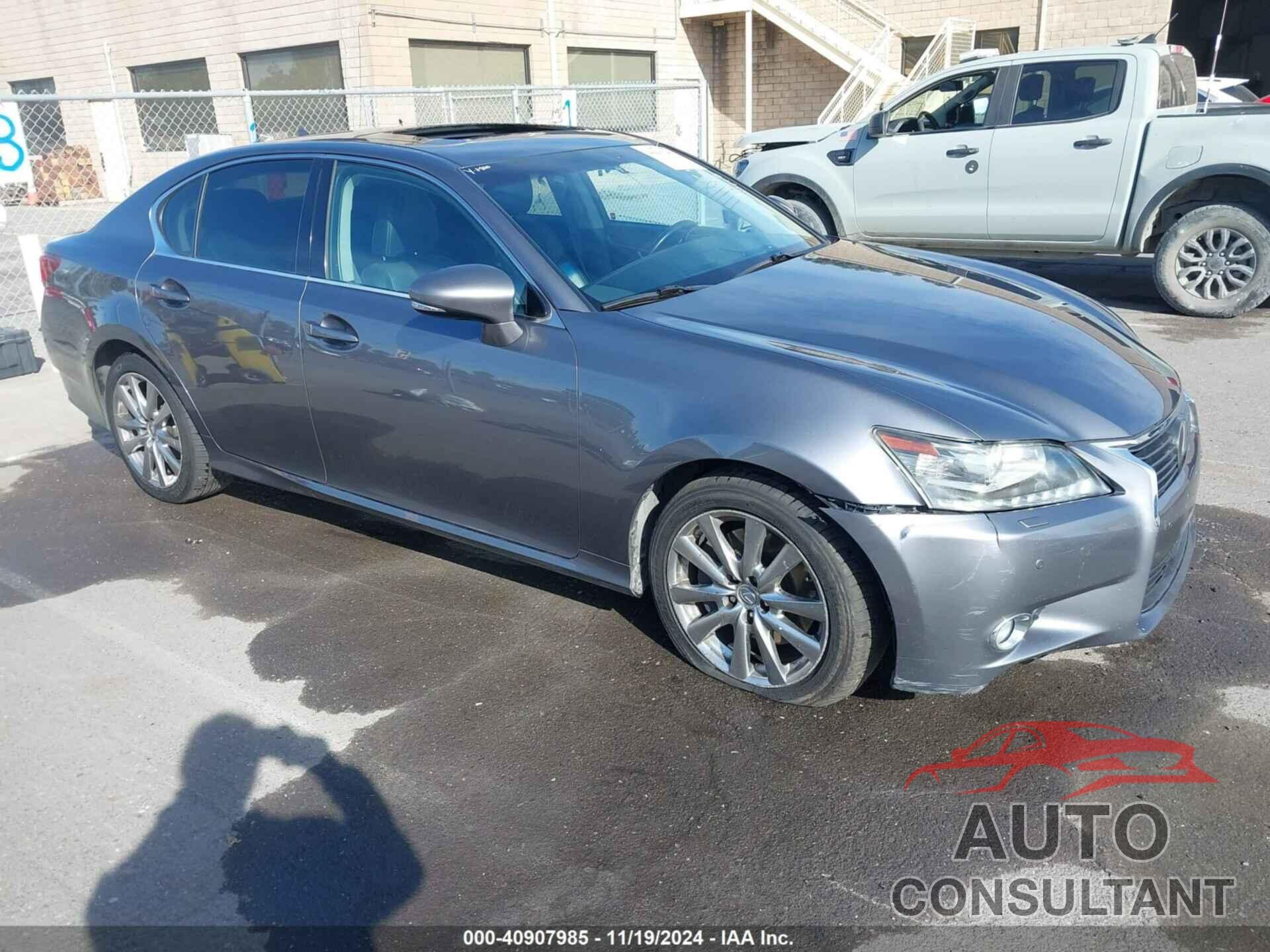 LEXUS GS 350 2013 - JTHCE1BL7D5012455