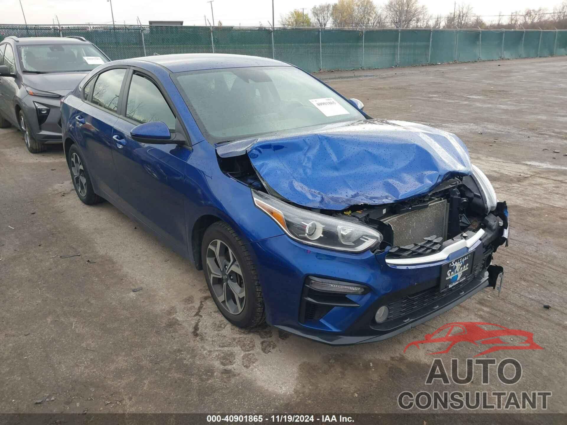 KIA FORTE 2019 - 3KPF24AD8KE064343