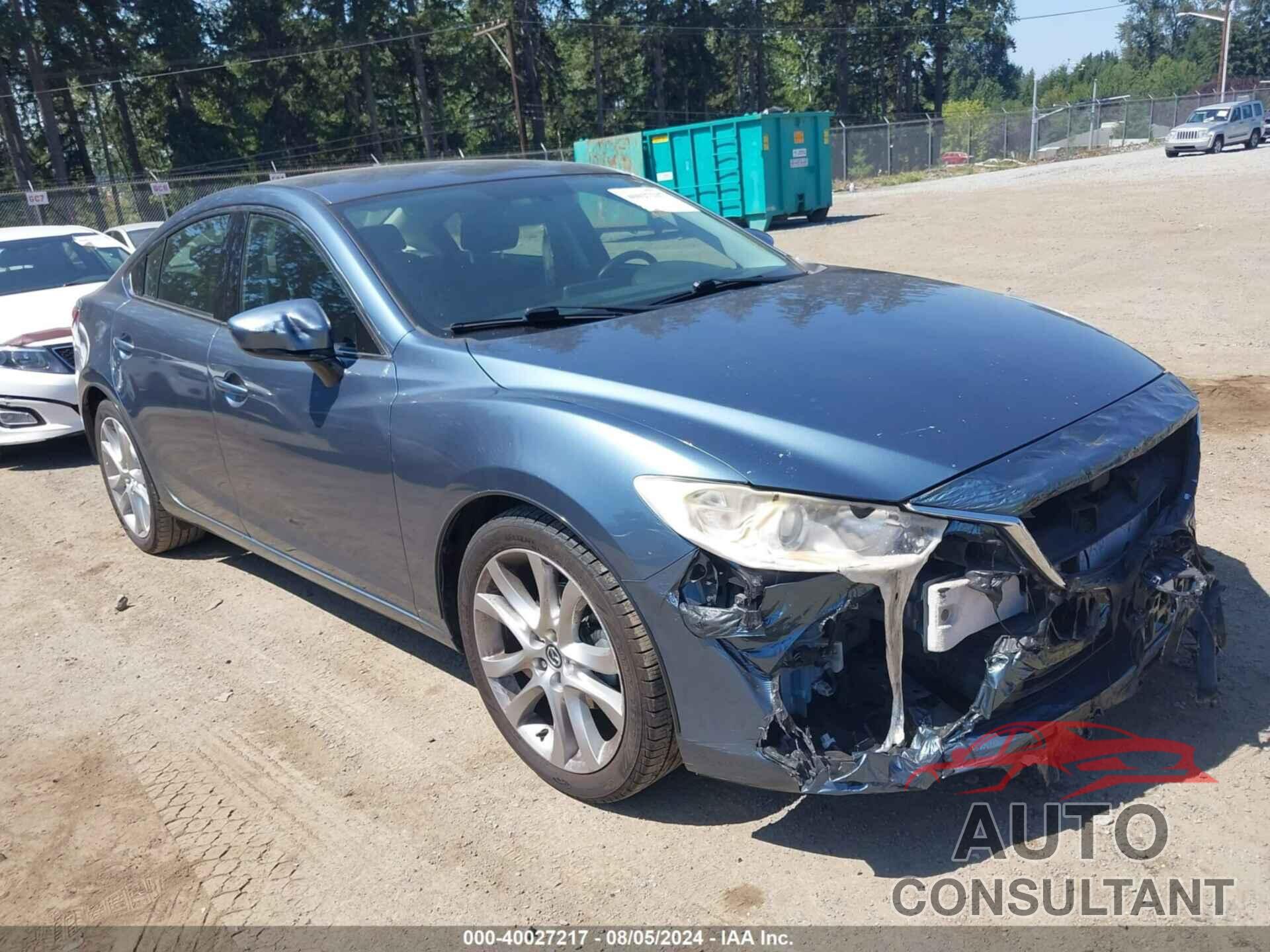 MAZDA MAZDA6 2016 - JM1GJ1V59G1479416