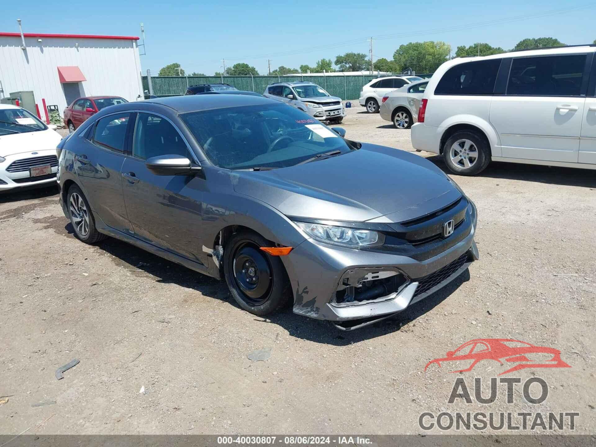 HONDA CIVIC 2017 - SHHFK7H26HU206695