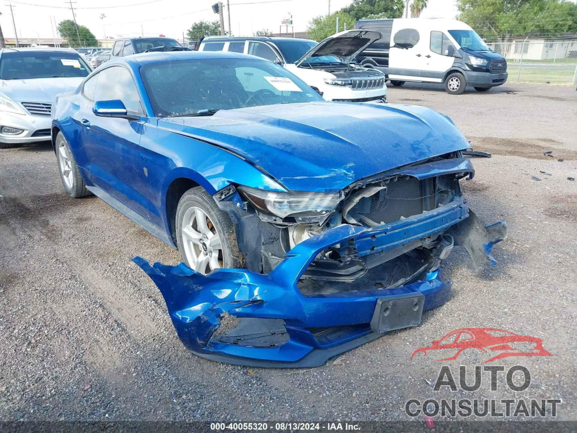 FORD MUSTANG 2017 - 1FA6P8AM2H5329969