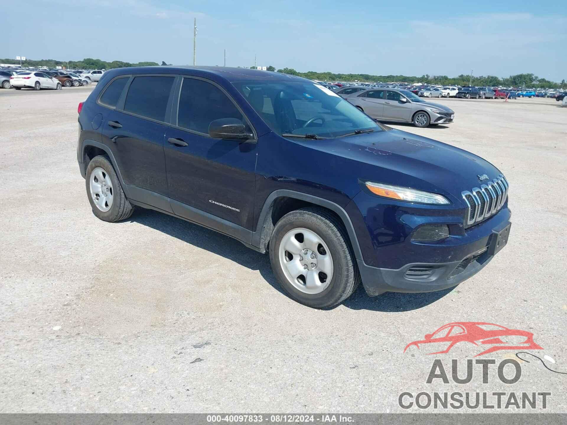 JEEP CHEROKEE 2016 - 1C4PJMAB2GW117007