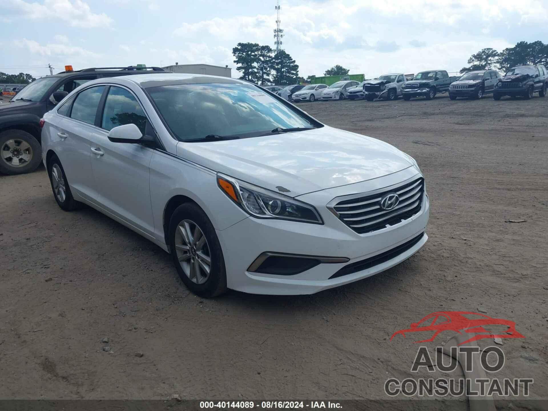 HYUNDAI SONATA 2016 - 5NPE24AF5GH271353