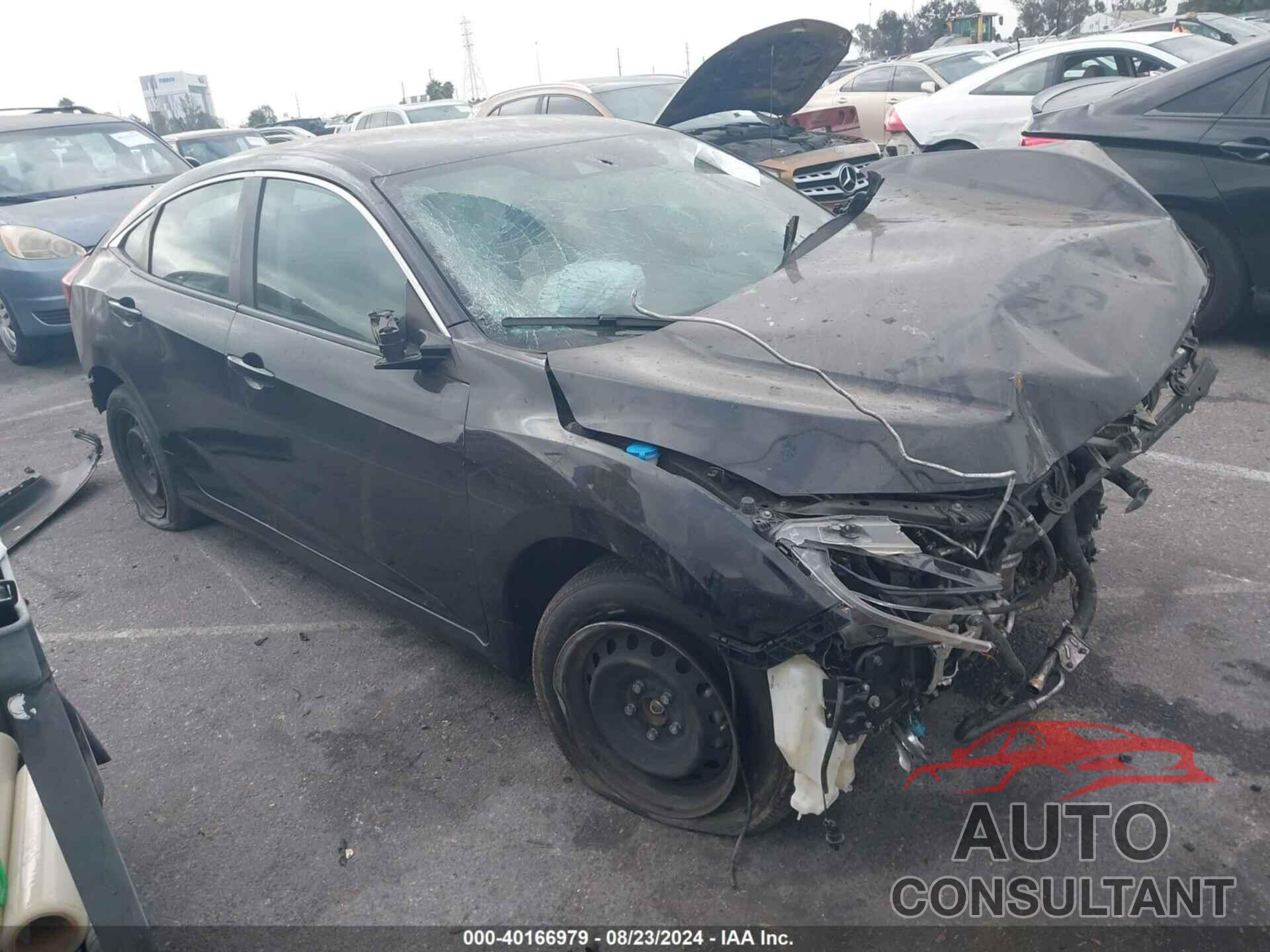 HONDA CIVIC 2019 - 2HGFC2F62KH594843