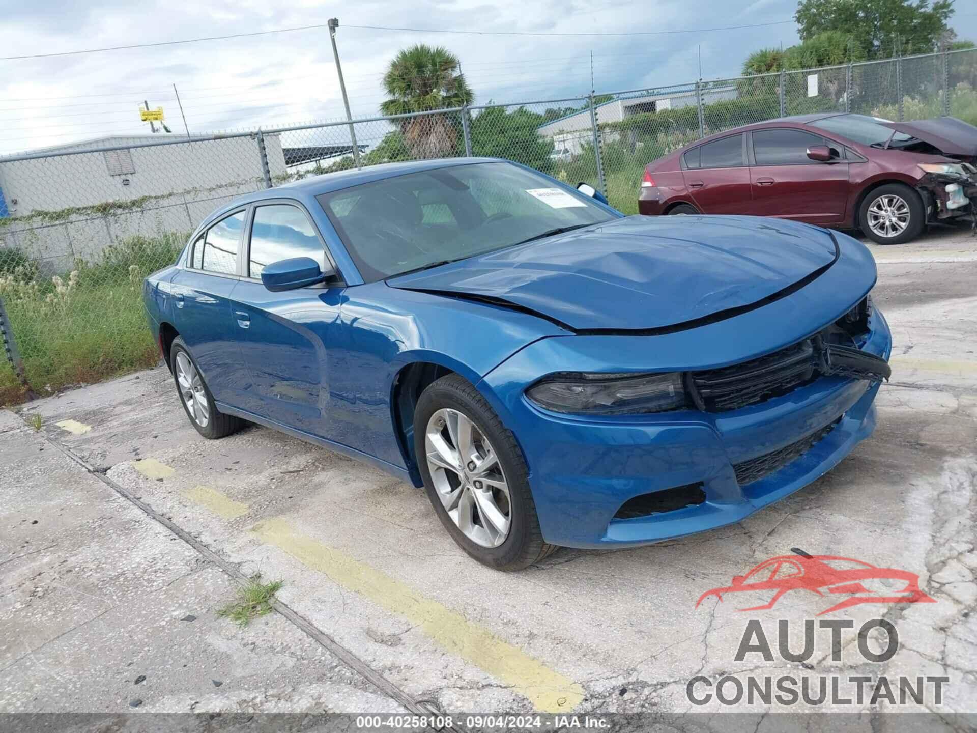 DODGE CHARGER 2022 - 2C3CDXJG4NH214180