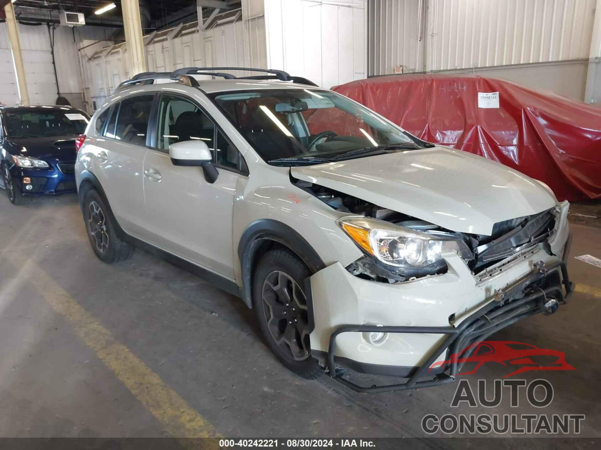 SUBARU XV CROSSTREK 2015 - JF2GPACC4F8307141