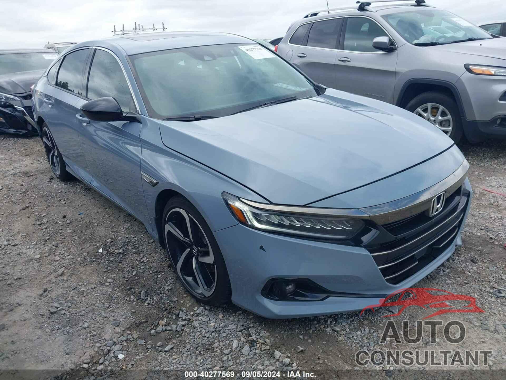 HONDA ACCORD 2022 - 1HGCV2F37NA020471