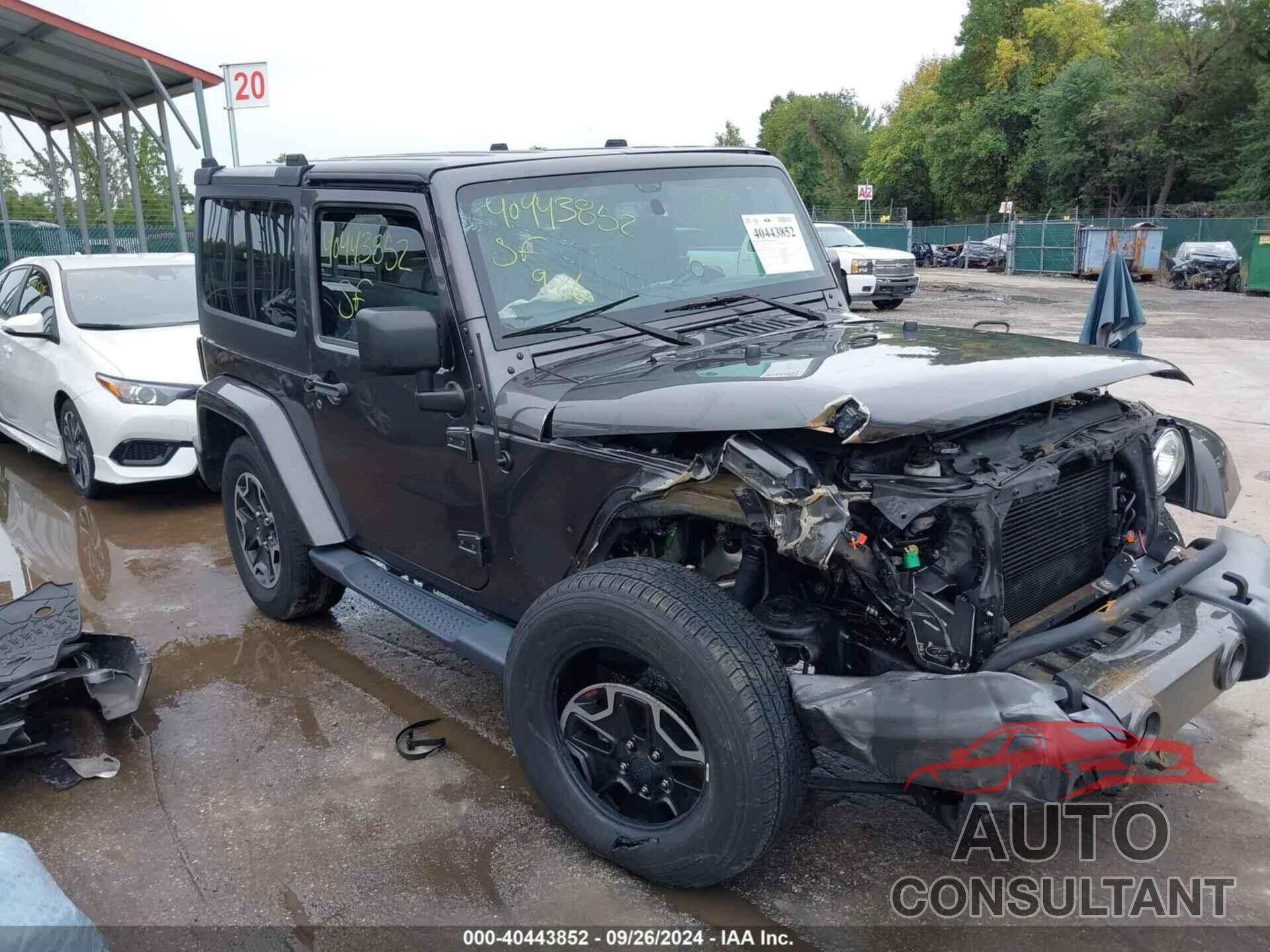 JEEP WRANGLER JK 2018 - 1C4AJWBG6JL857471