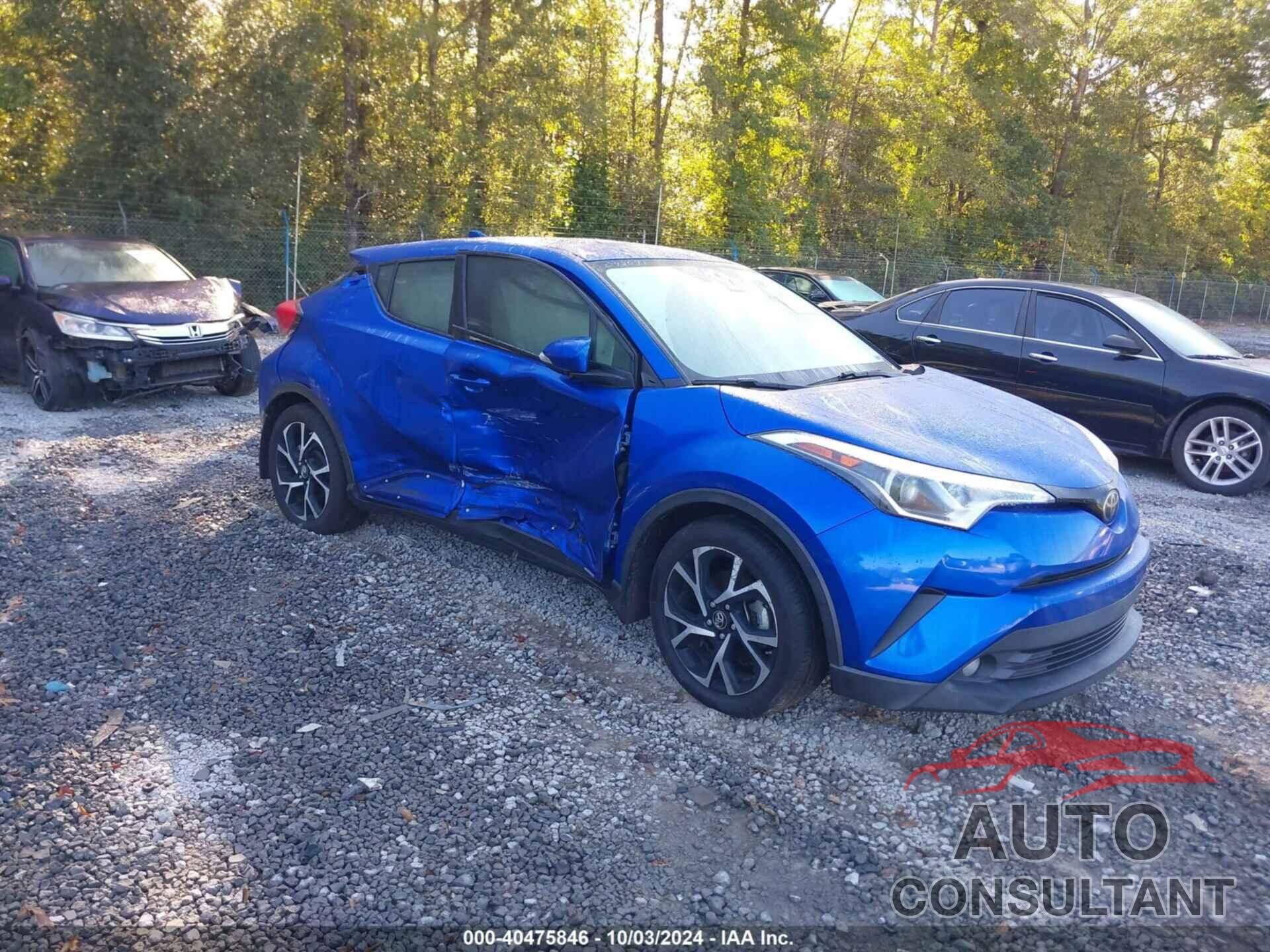 TOYOTA C-HR 2018 - NMTKHMBX5JR043071