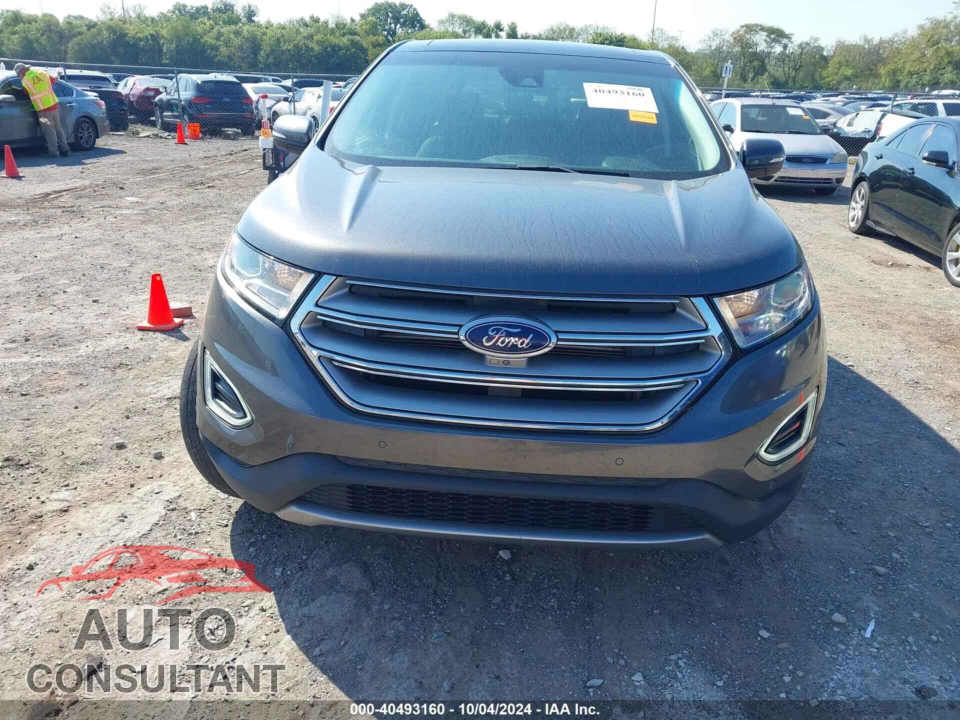 FORD EDGE 2016 - 2FMPK3K86GBB09497