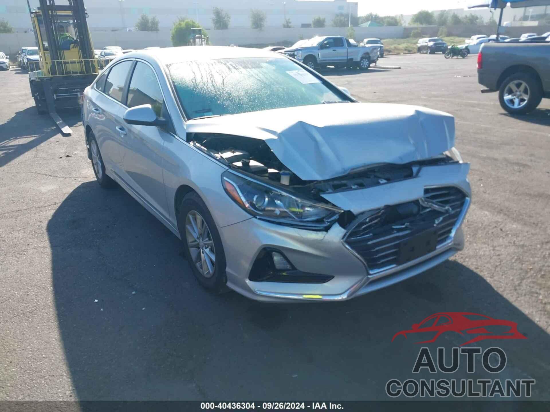 HYUNDAI SONATA 2018 - 5NPE24AF0JH681307