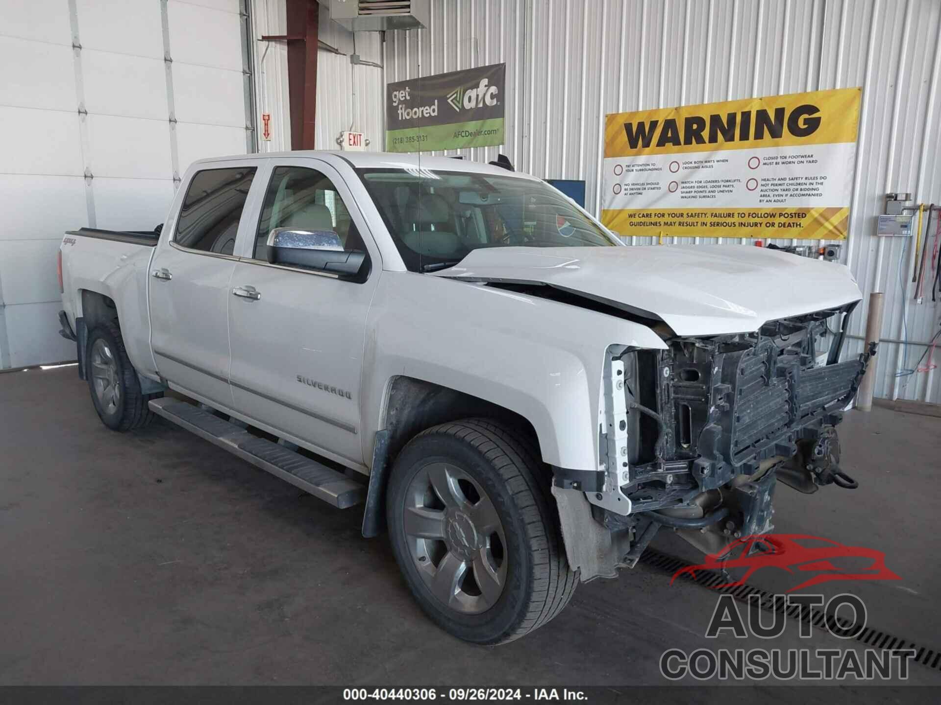CHEVROLET SILVERADO 1500 2018 - 3GCUKSECXJG325214