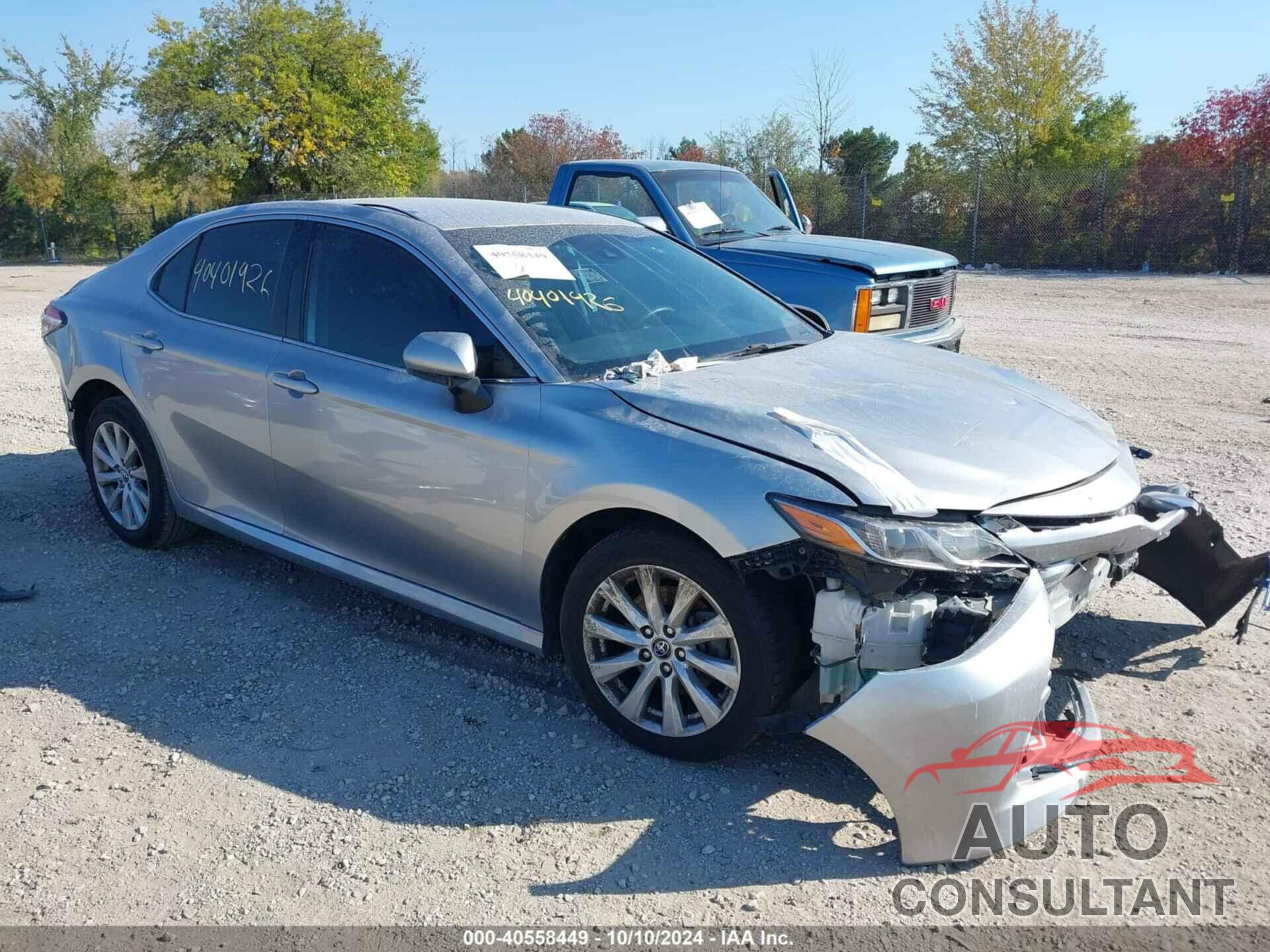 TOYOTA CAMRY 2019 - 4T1B11HK3KU188361