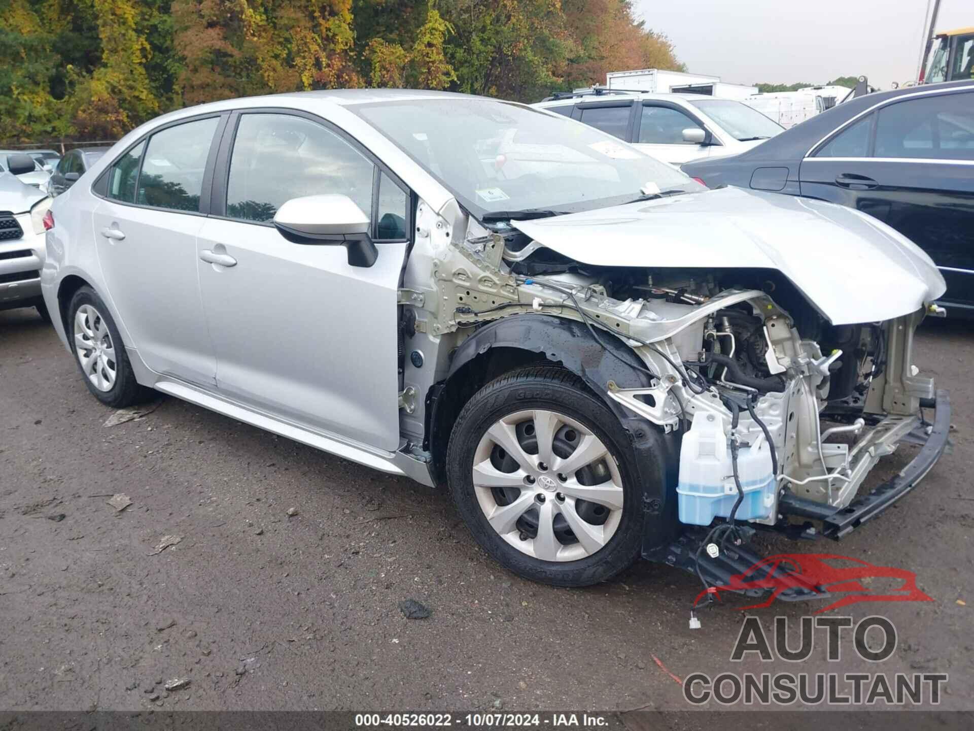 TOYOTA COROLLA 2021 - 5YFEPMAE6MP254200