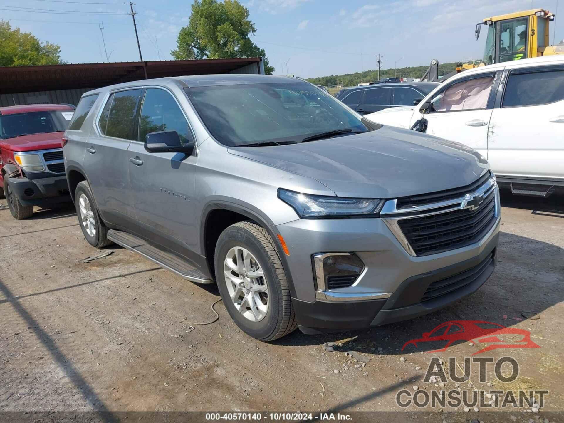 CHEVROLET TRAVERSE 2023 - 1GNERFKW0PJ240919
