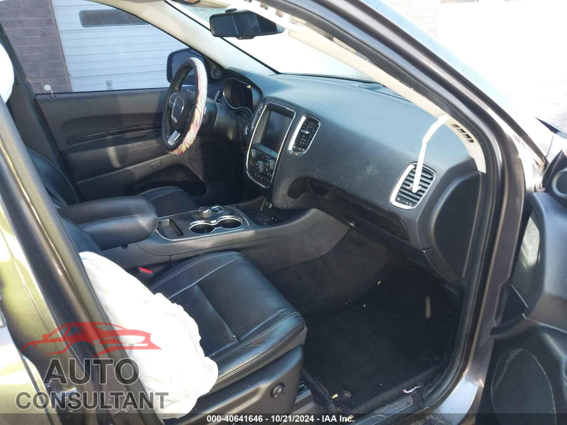 DODGE DURANGO 2015 - 1C4RDHEG8FC842298