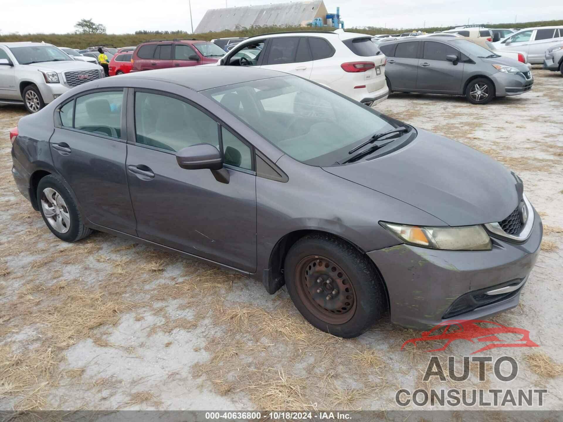 HONDA CIVIC 2015 - 19XFB2F51FE116780