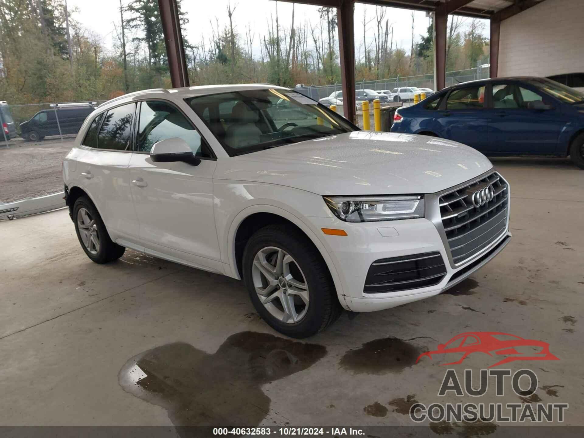 AUDI Q5 2018 - WA1ANAFY2J2205313