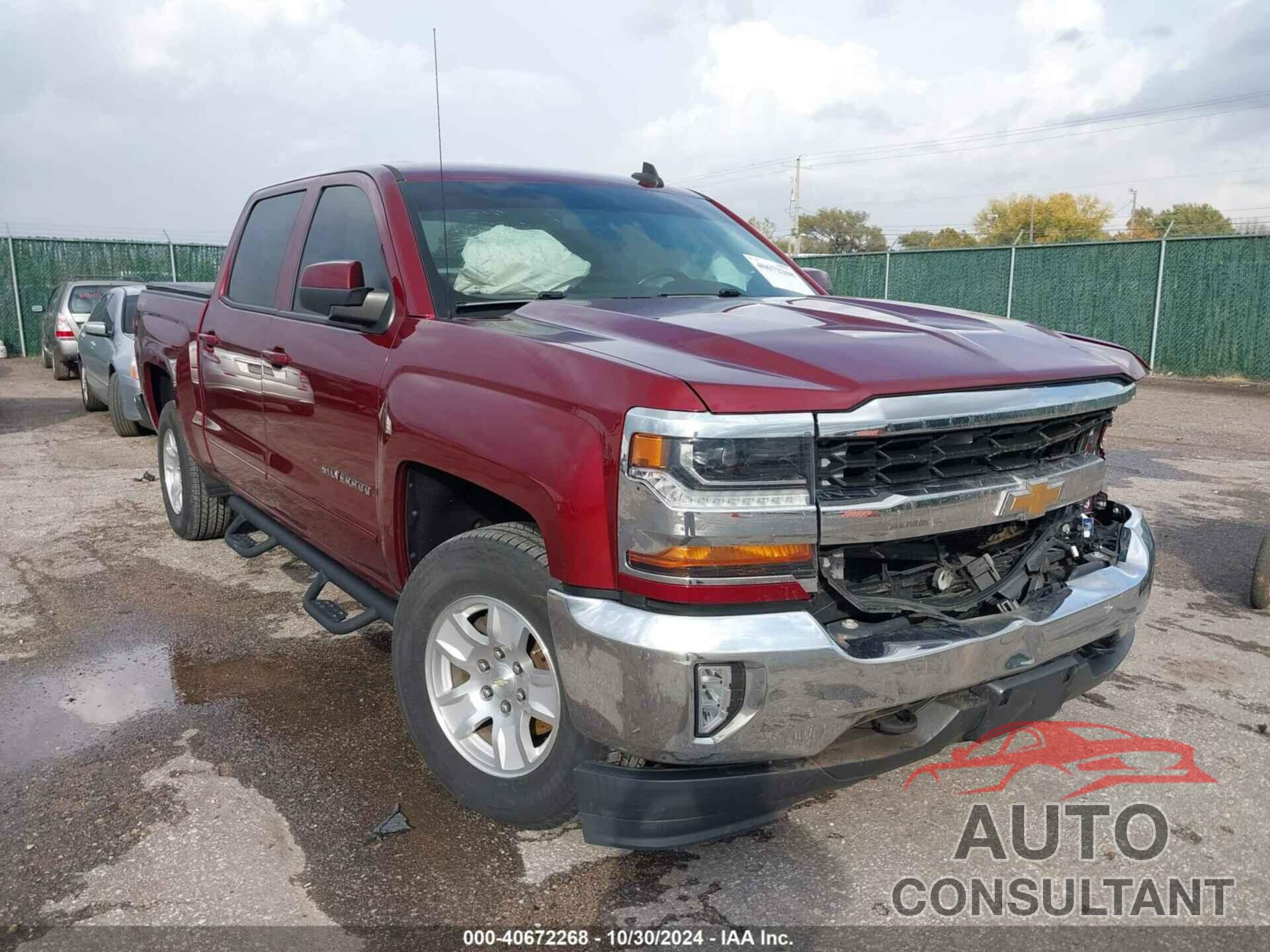 CHEVROLET SILVERADO 1500 2017 - 3GCUKREC6HG270151