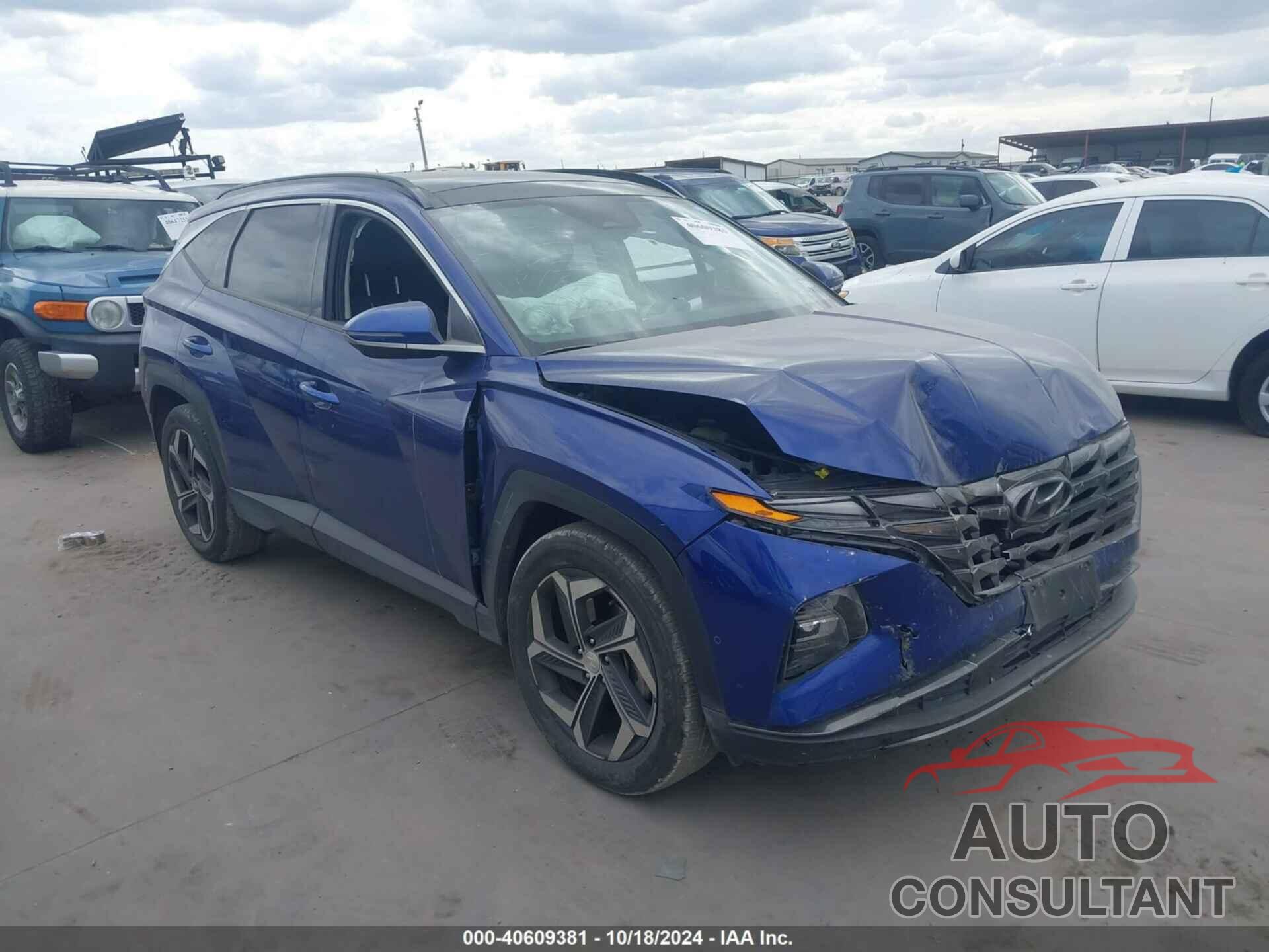 HYUNDAI TUCSON 2022 - 5NMJE3AE3NH026584