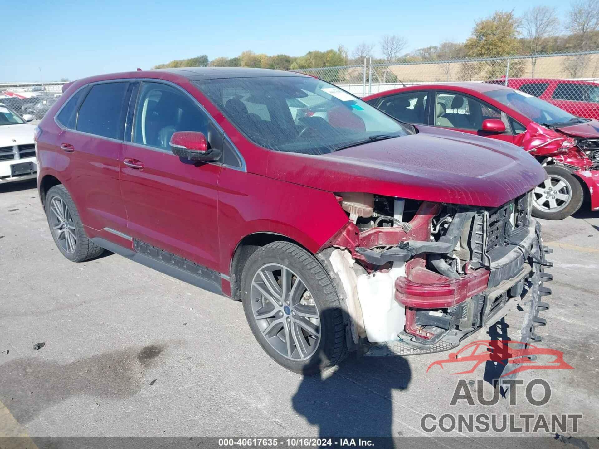 FORD EDGE 2019 - 2FMPK4K93KBB61502