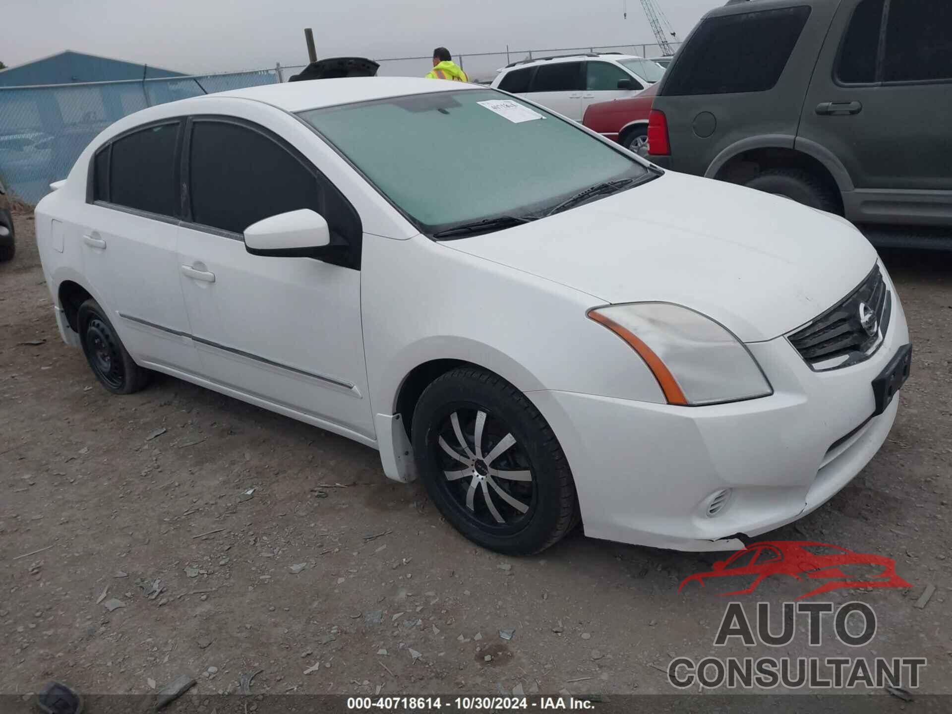 NISSAN SENTRA 2011 - 3N1AB6AP5BL642543