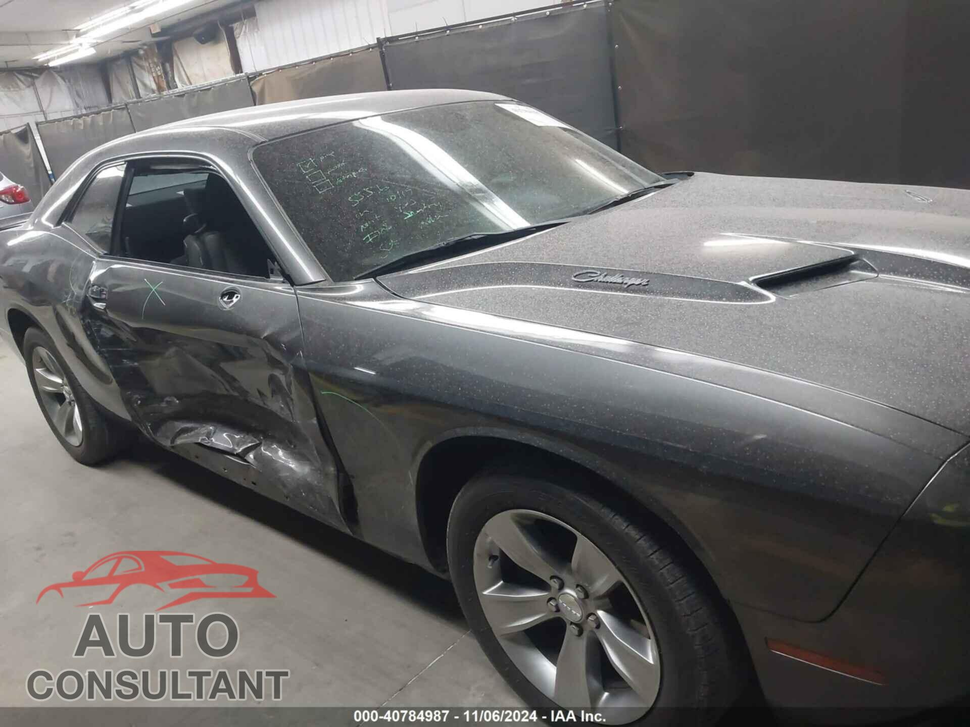 DODGE CHALLENGER 2016 - 2C3CDZAG8GH309615