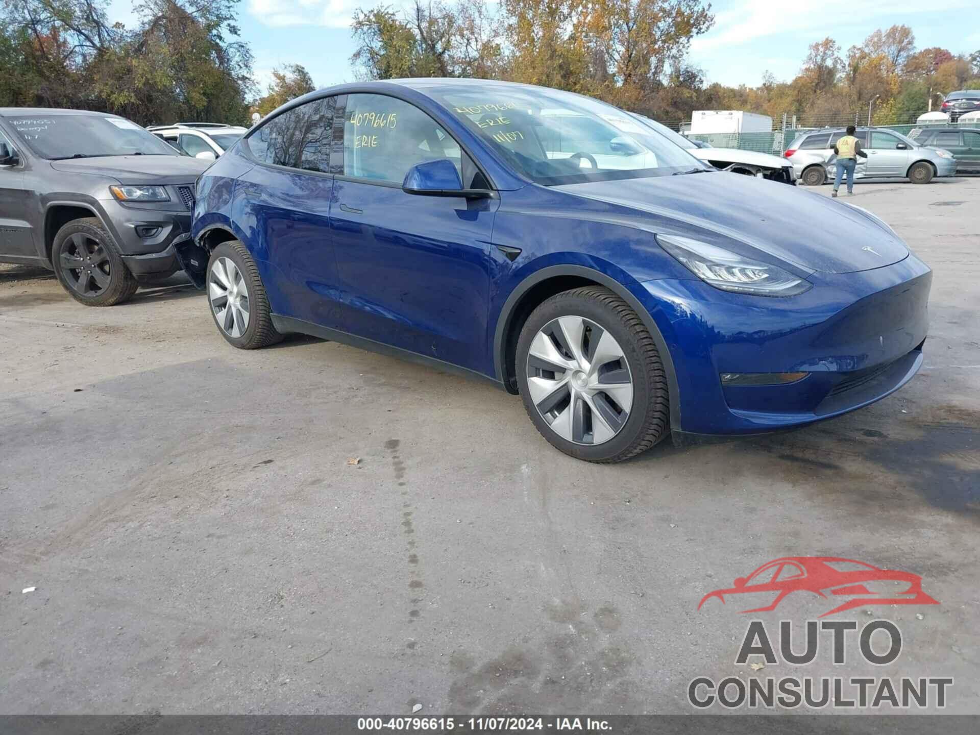 TESLA MODEL Y 2021 - 5YJYGDEE2MF099664