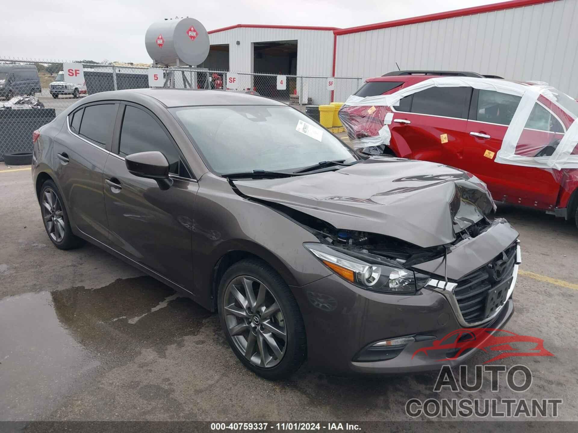 MAZDA MAZDA3 2018 - 3MZBN1V3XJM161003