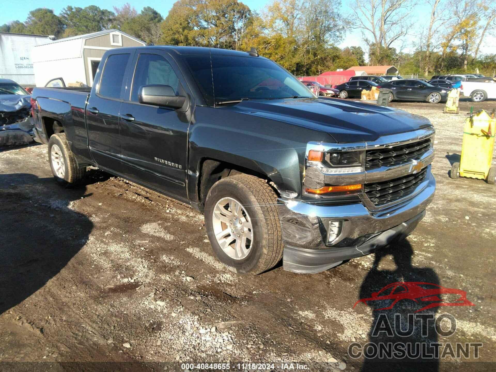CHEVROLET SILVERADO 1500 2018 - 1GCRCREC9JZ282951